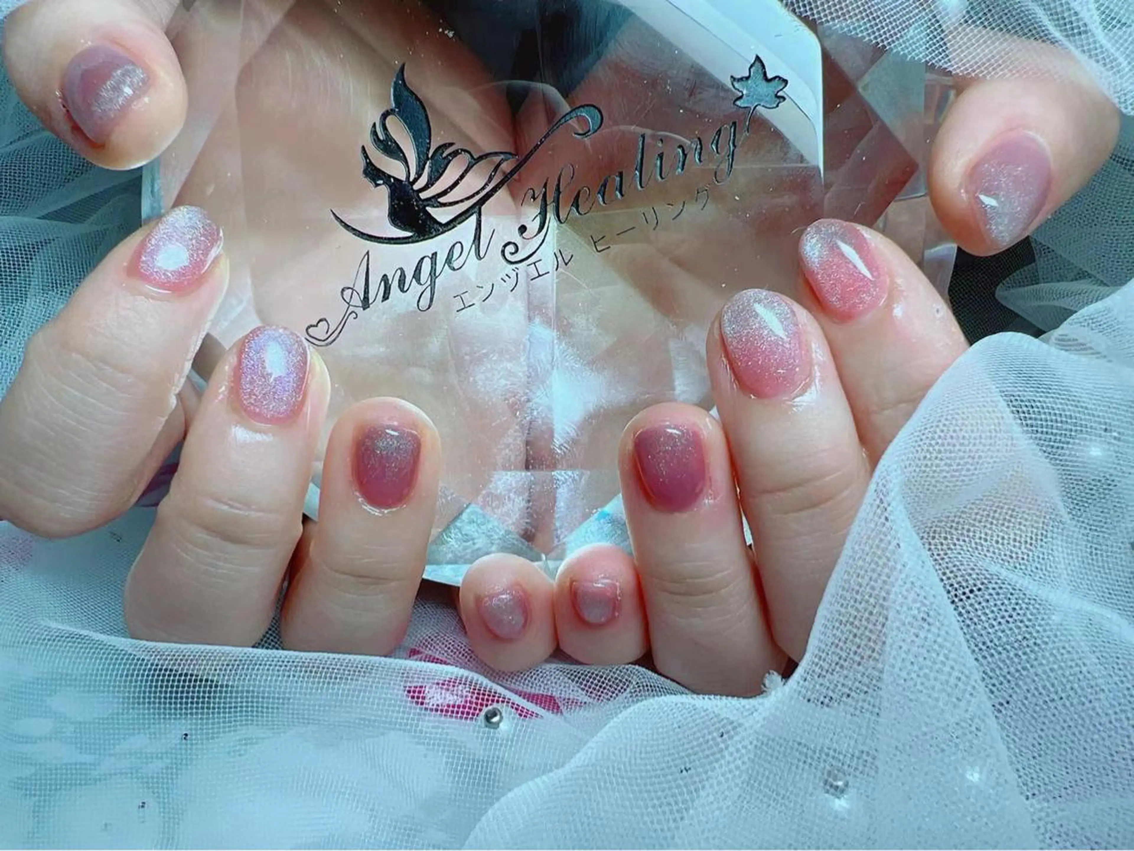 ネイル エンジェル ヒーリング 矢場町店のネイルデザイン