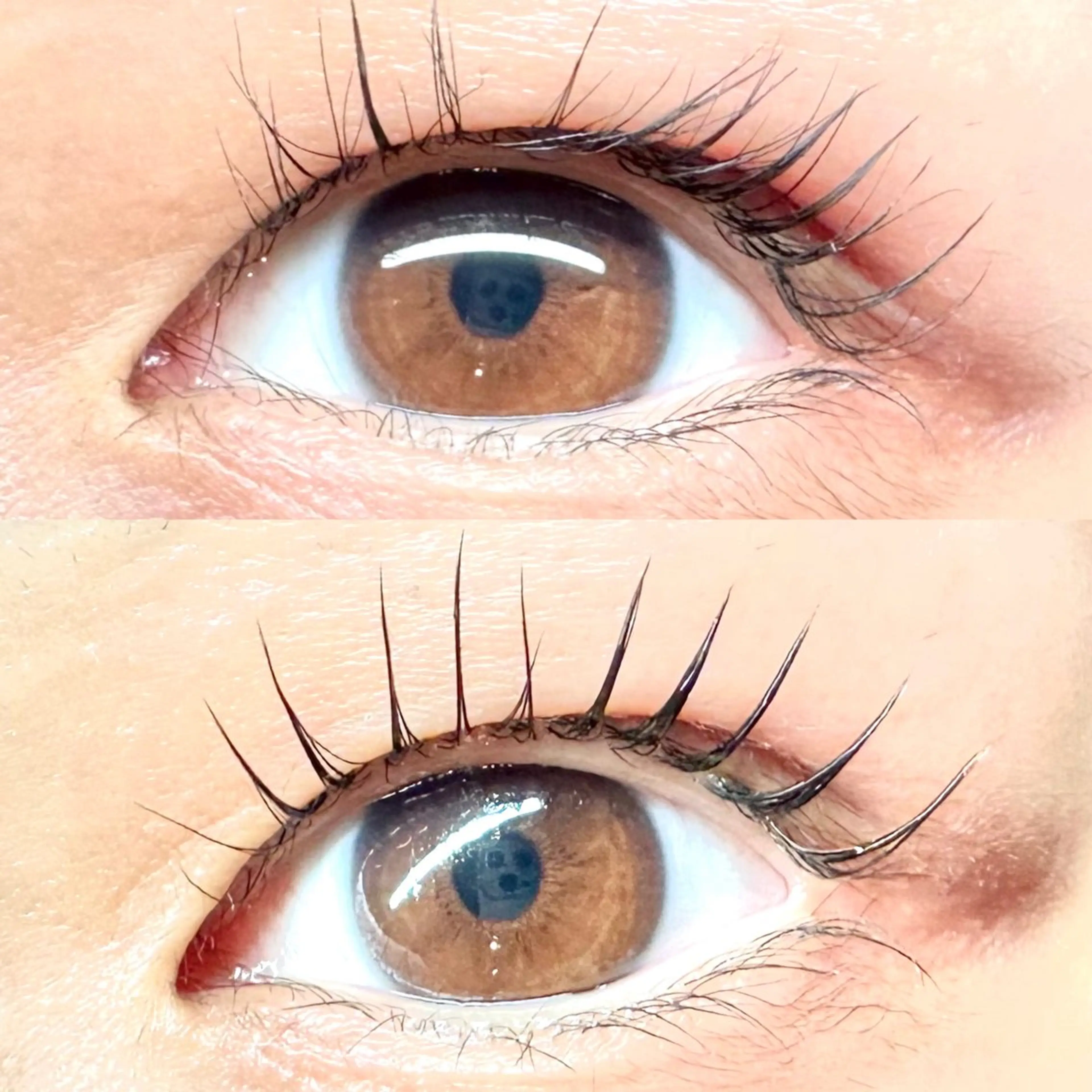 マツエク・マツパ パリジェンヌラッシュリフト 一重×まつ毛パーマ momoka 💕のマツエク・マツパデザイン