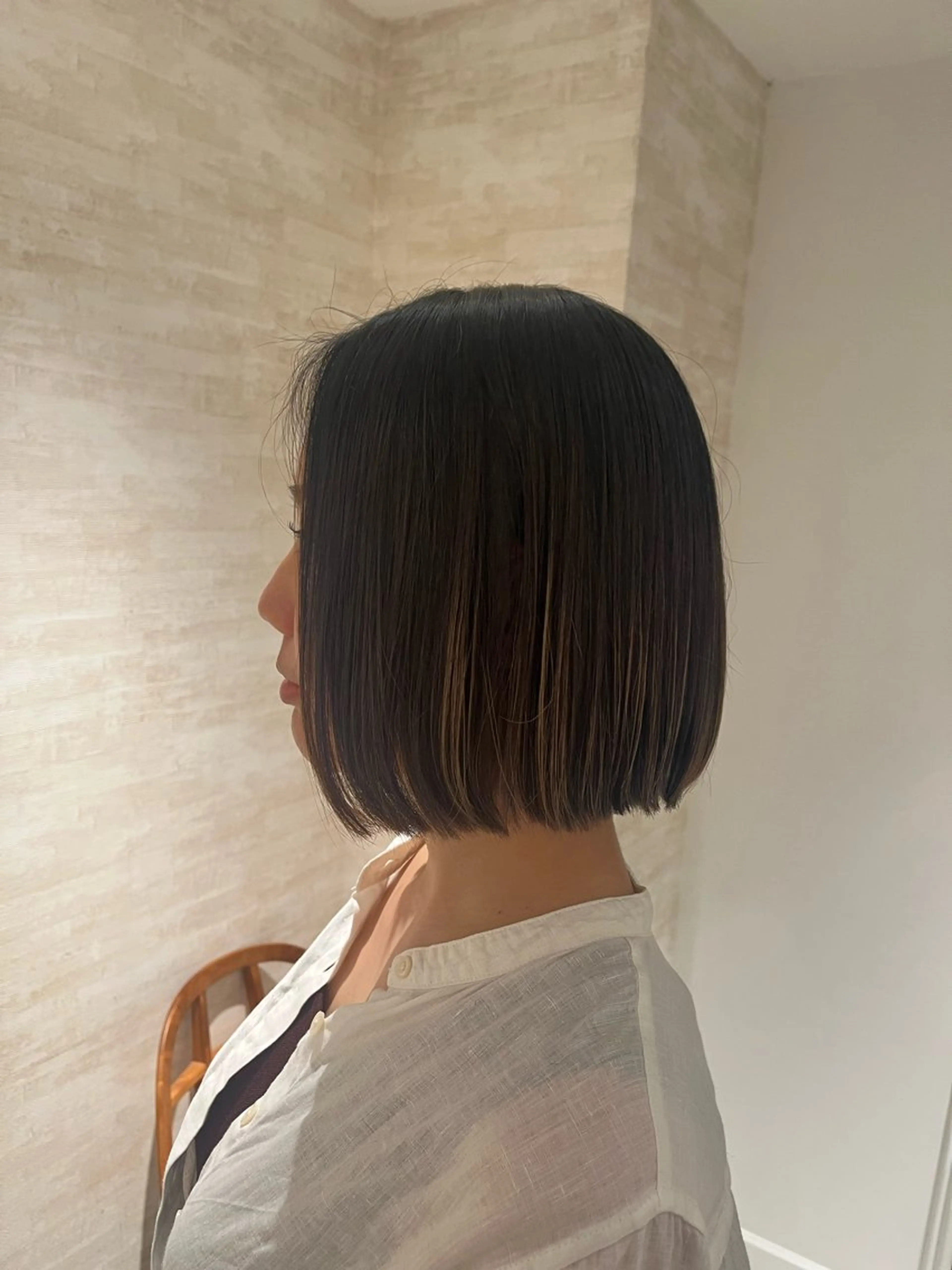 ショート BEAUTRIUM 広尾店所属・木村 飛蕗💎 カットモデル募集のヘアスタイル