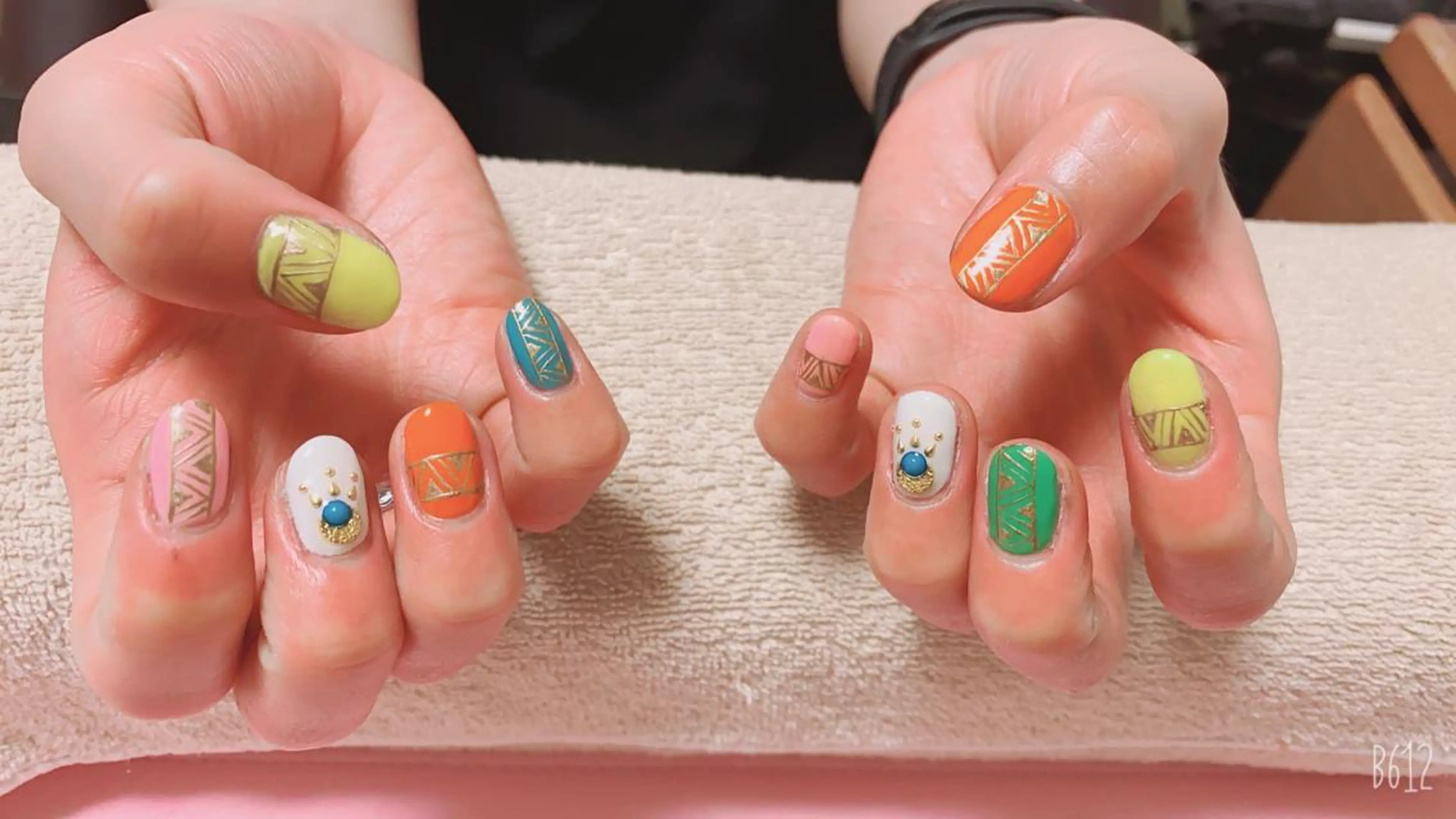 ネイル VIST☆ ｍａｍｉのネイルデザイン