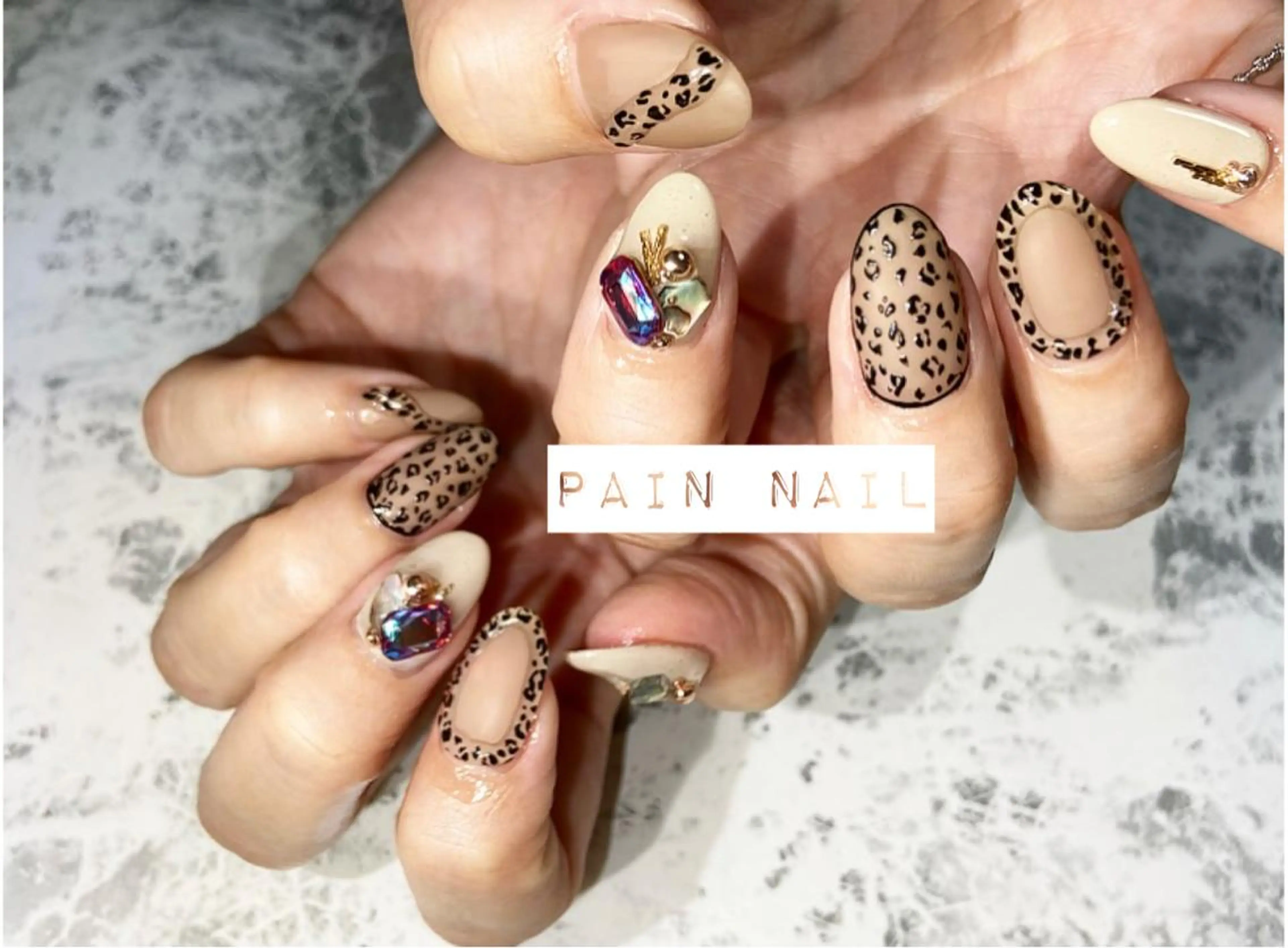 ネイル P. nailのネイルデザイン