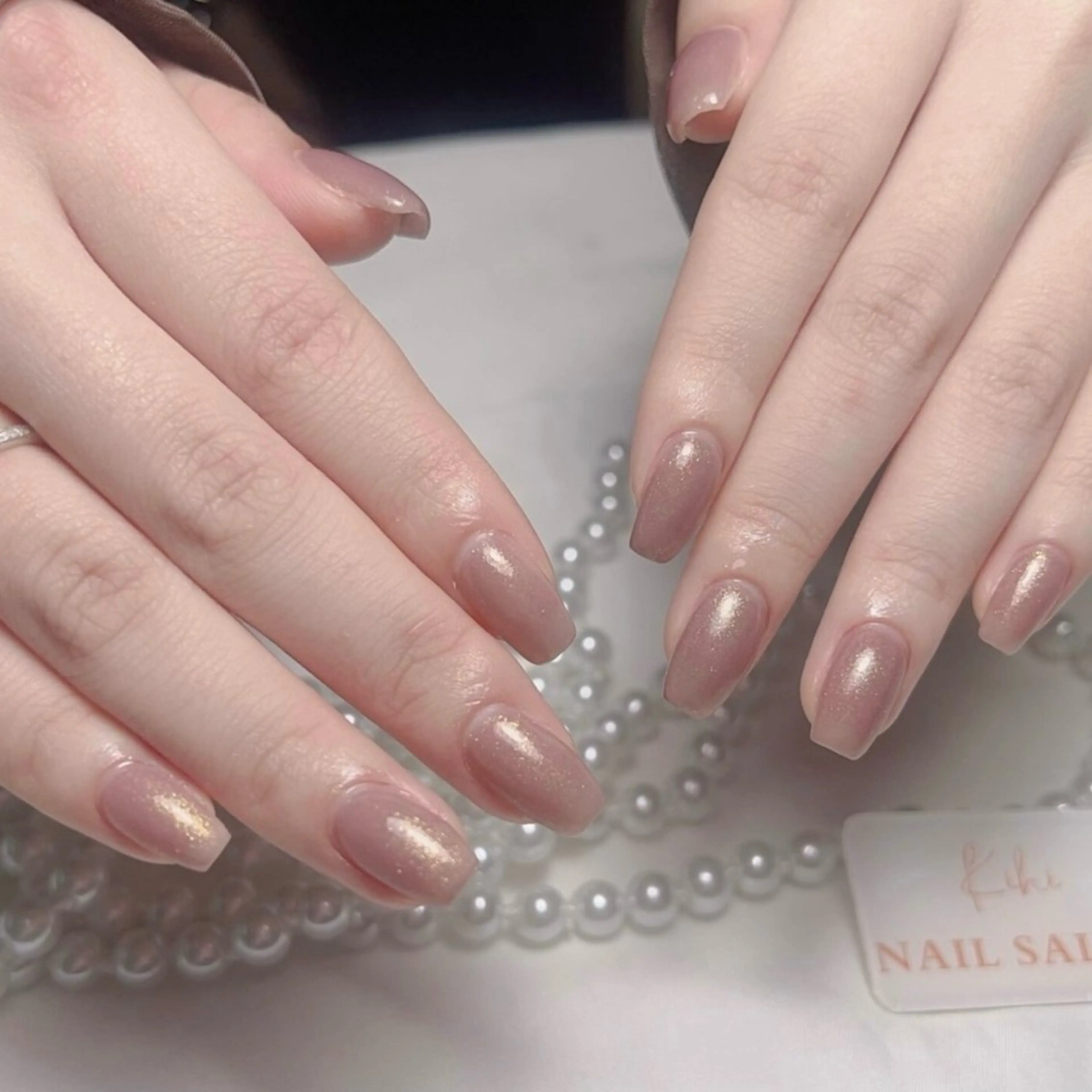 ネイル アートネイル フレンチネイル ジェルネイル グラデーション 韓国ネイル ハンドネイル 💕鈴木ユリ パラジェル/オフ無料のネイルデザイン