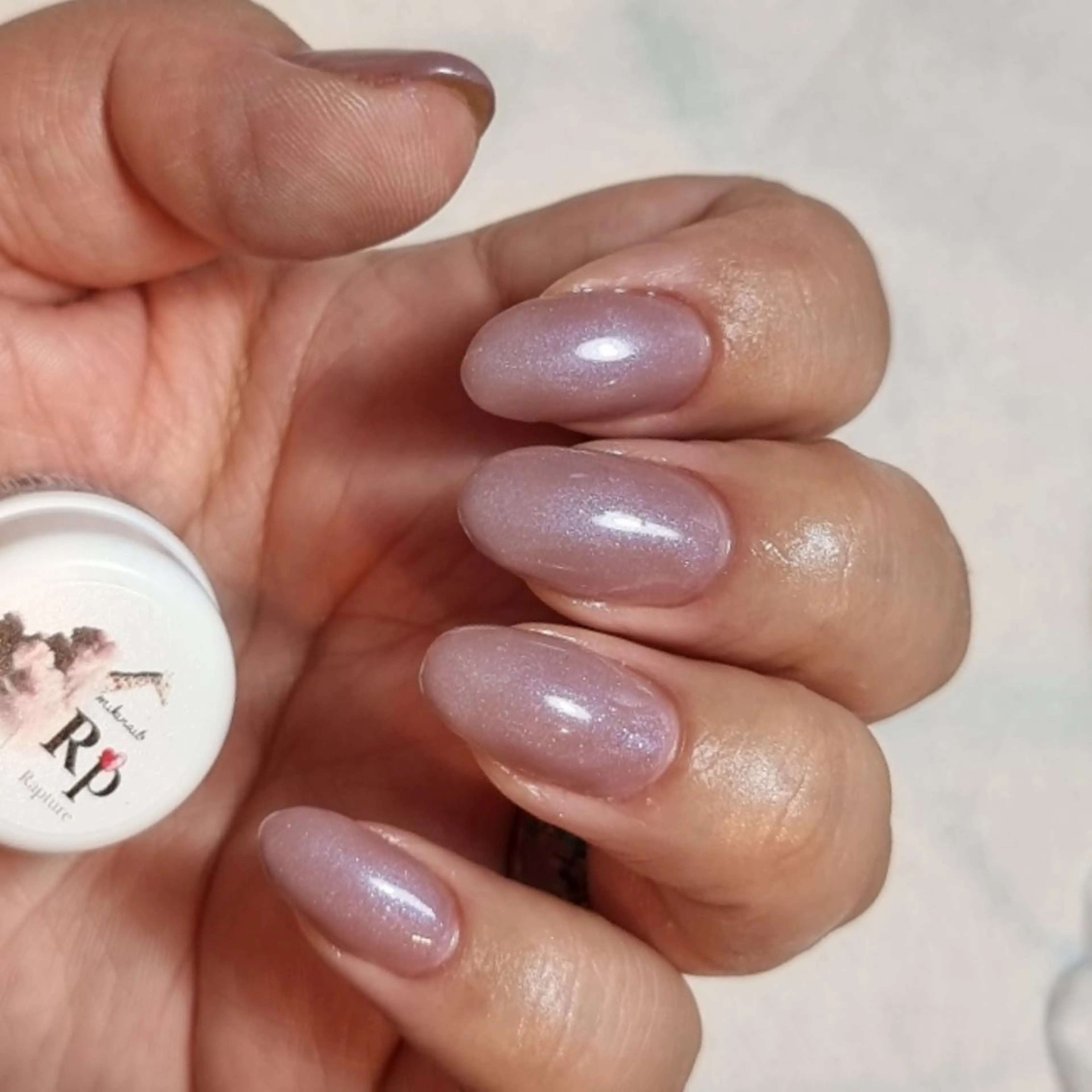 ネイル ワンカラーネイル ハンドネイル Tsuki.所属・Nailsalon Tsuki.のネイルデザイン