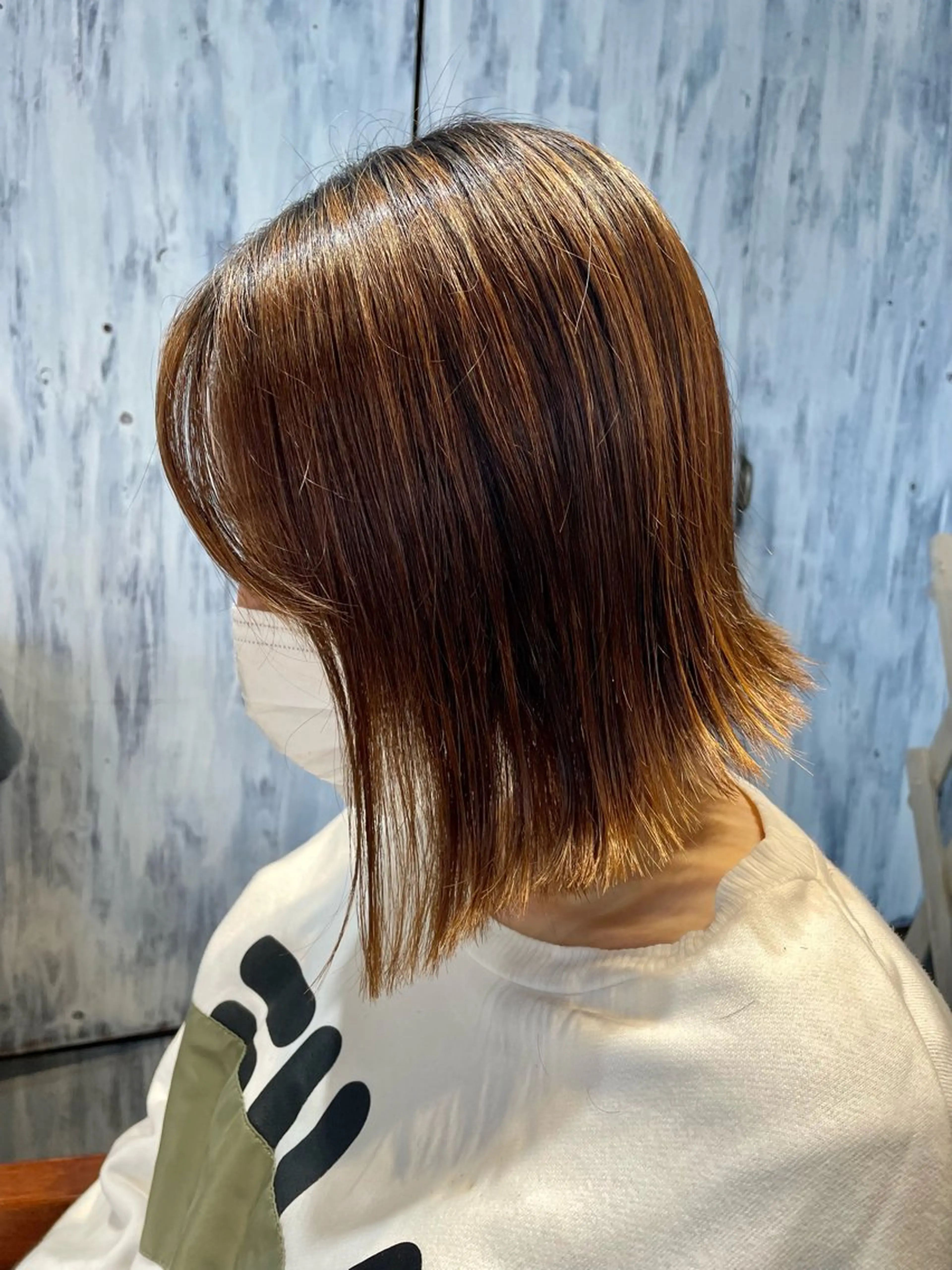 ミディアム 坂本 勇将のヘアスタイル