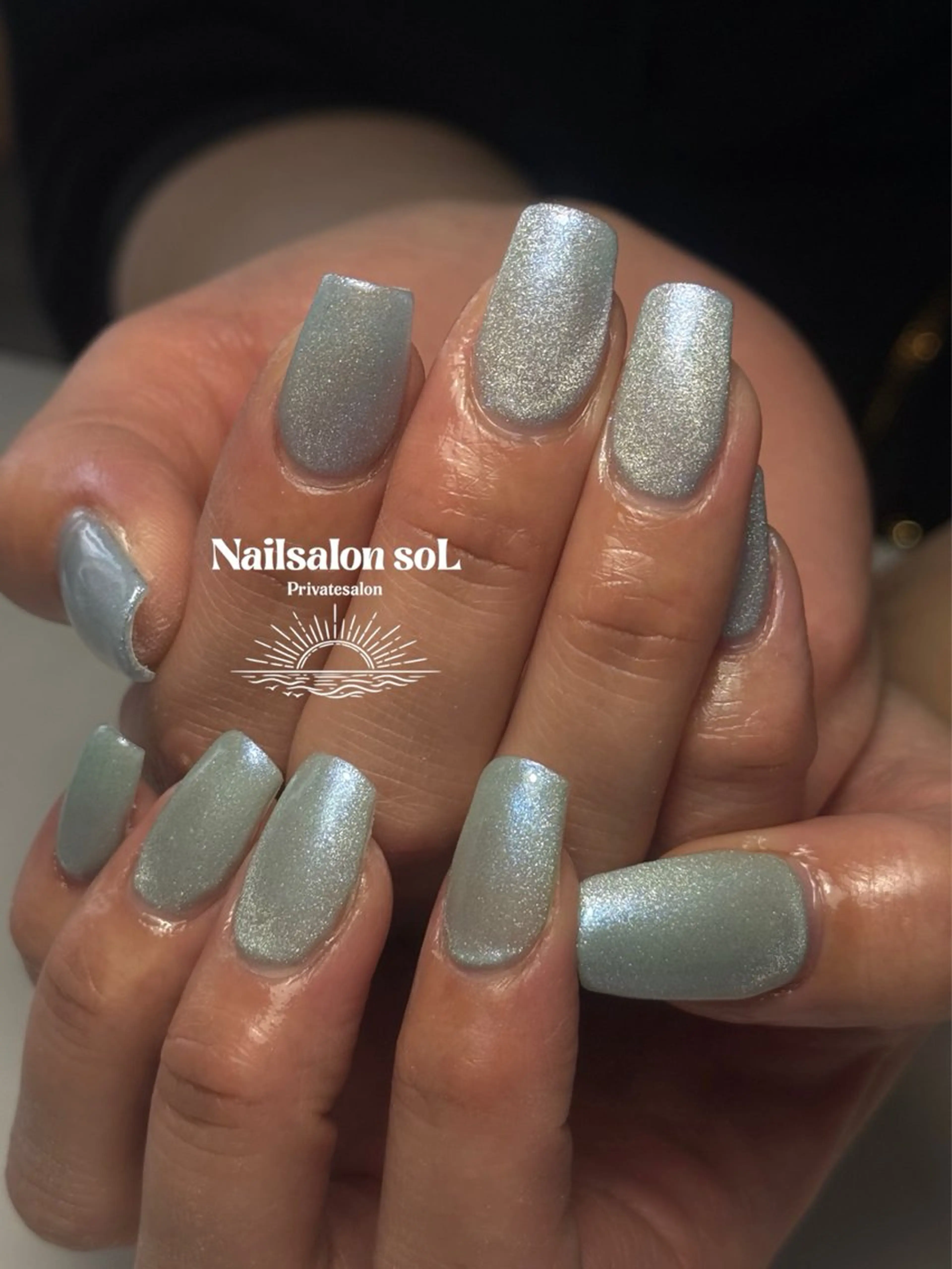 ネイル ハンドネイル Nailsalon soLのネイルデザイン