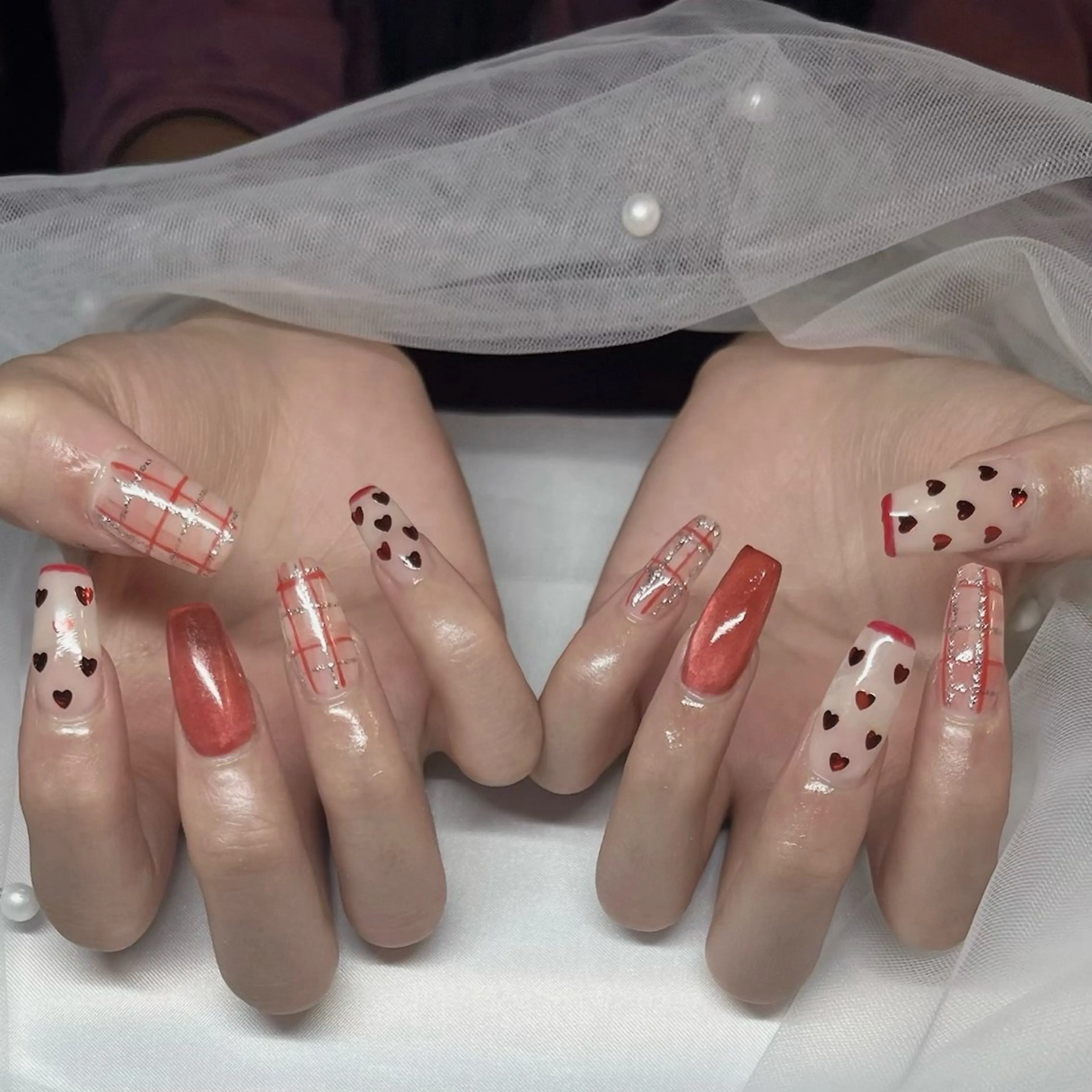 ネイル ハンドネイル MIYUNA 💅のネイルデザイン