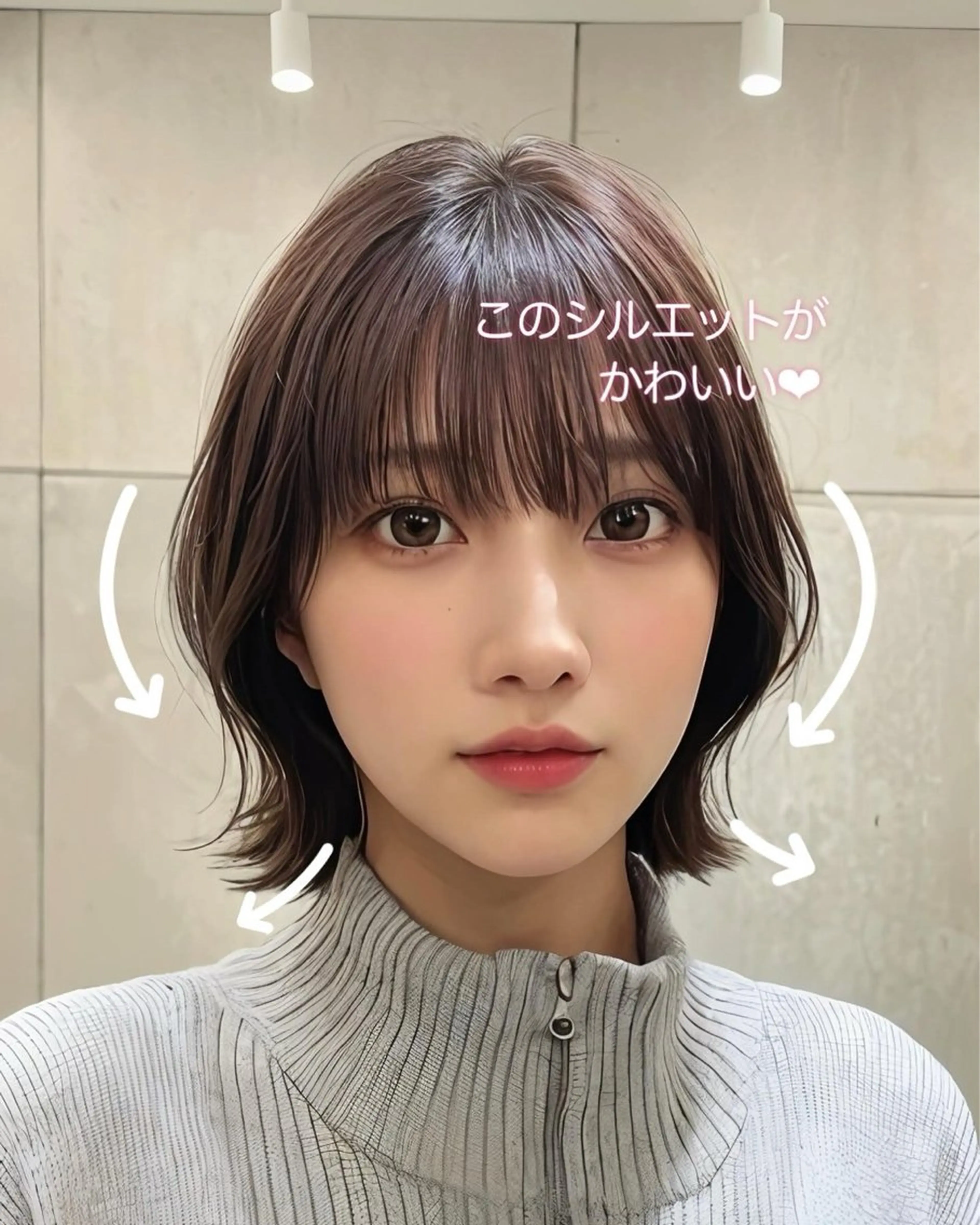 ショート sand池袋所属・似合わせショート特化 ISAKIのヘアスタイル