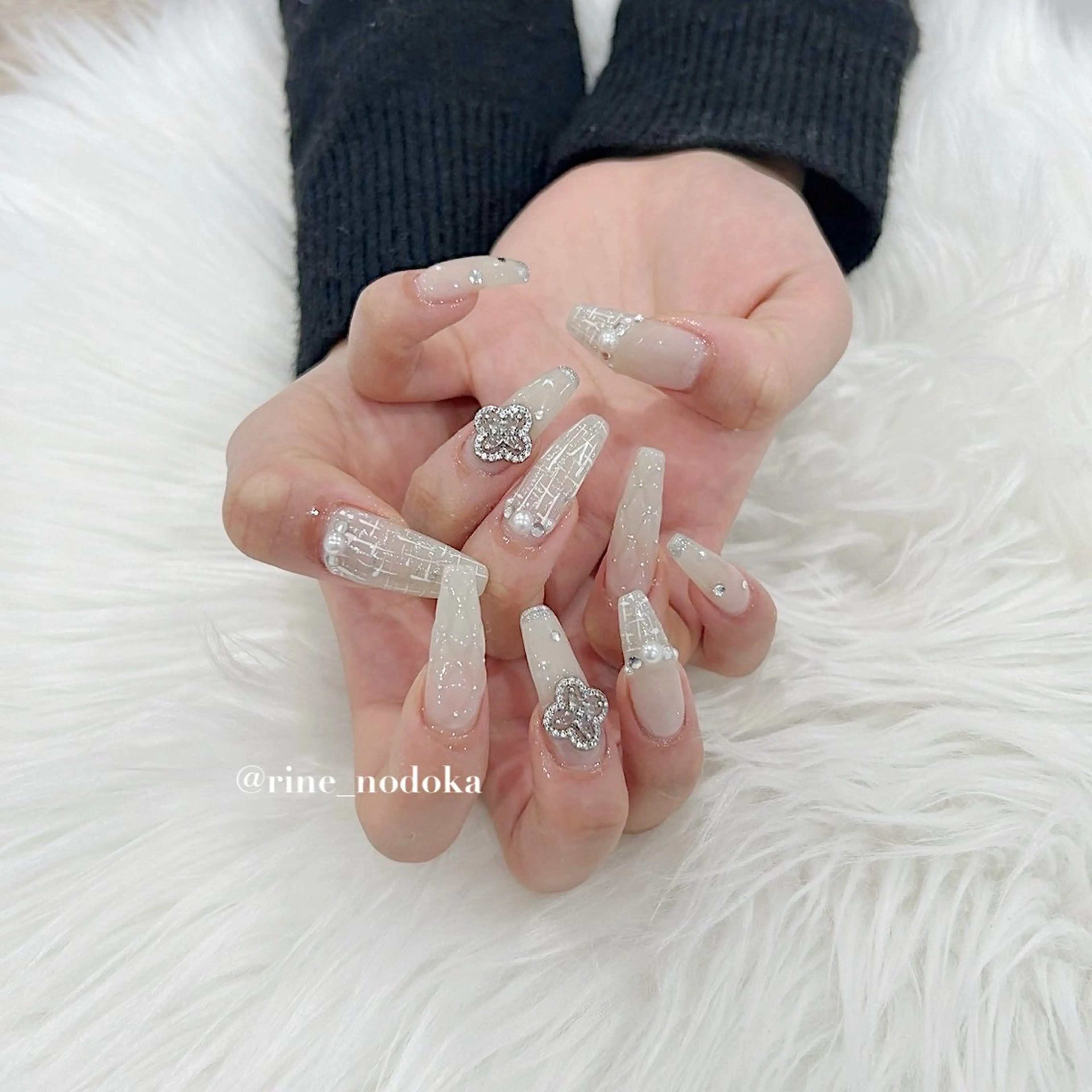 ネイル nail&eyelash Rine所属・Rine 放出 (リネ)のネイルデザイン