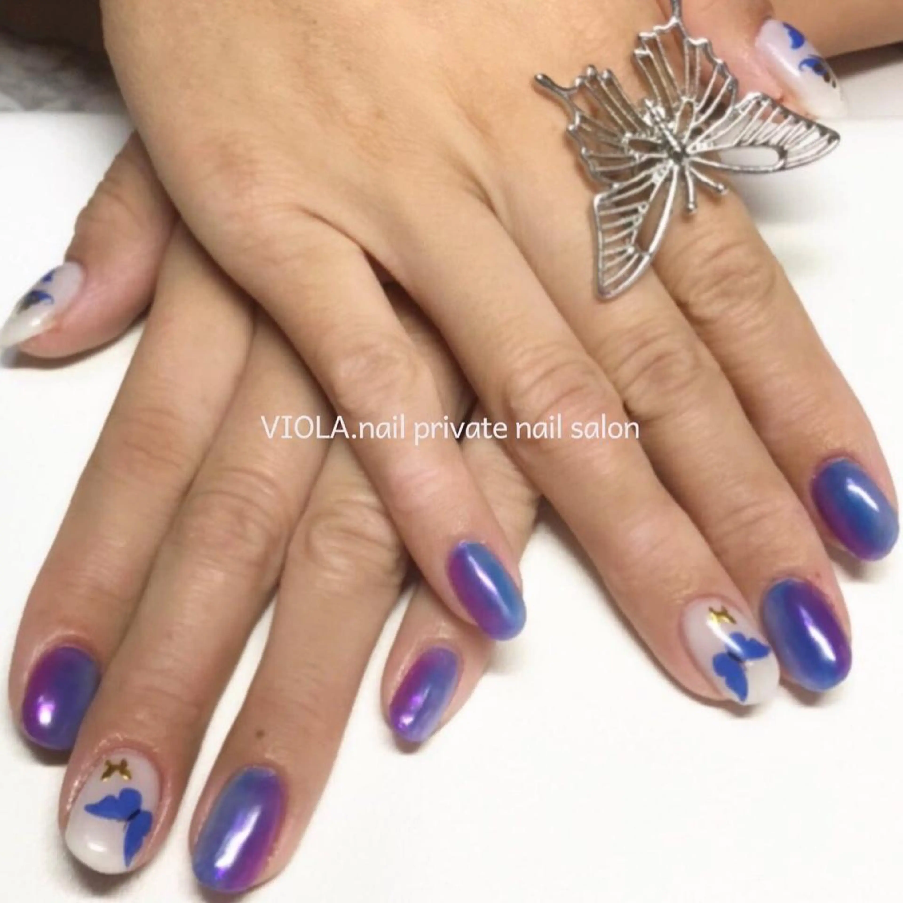 ネイル VIOLA .nailのネイルデザイン
