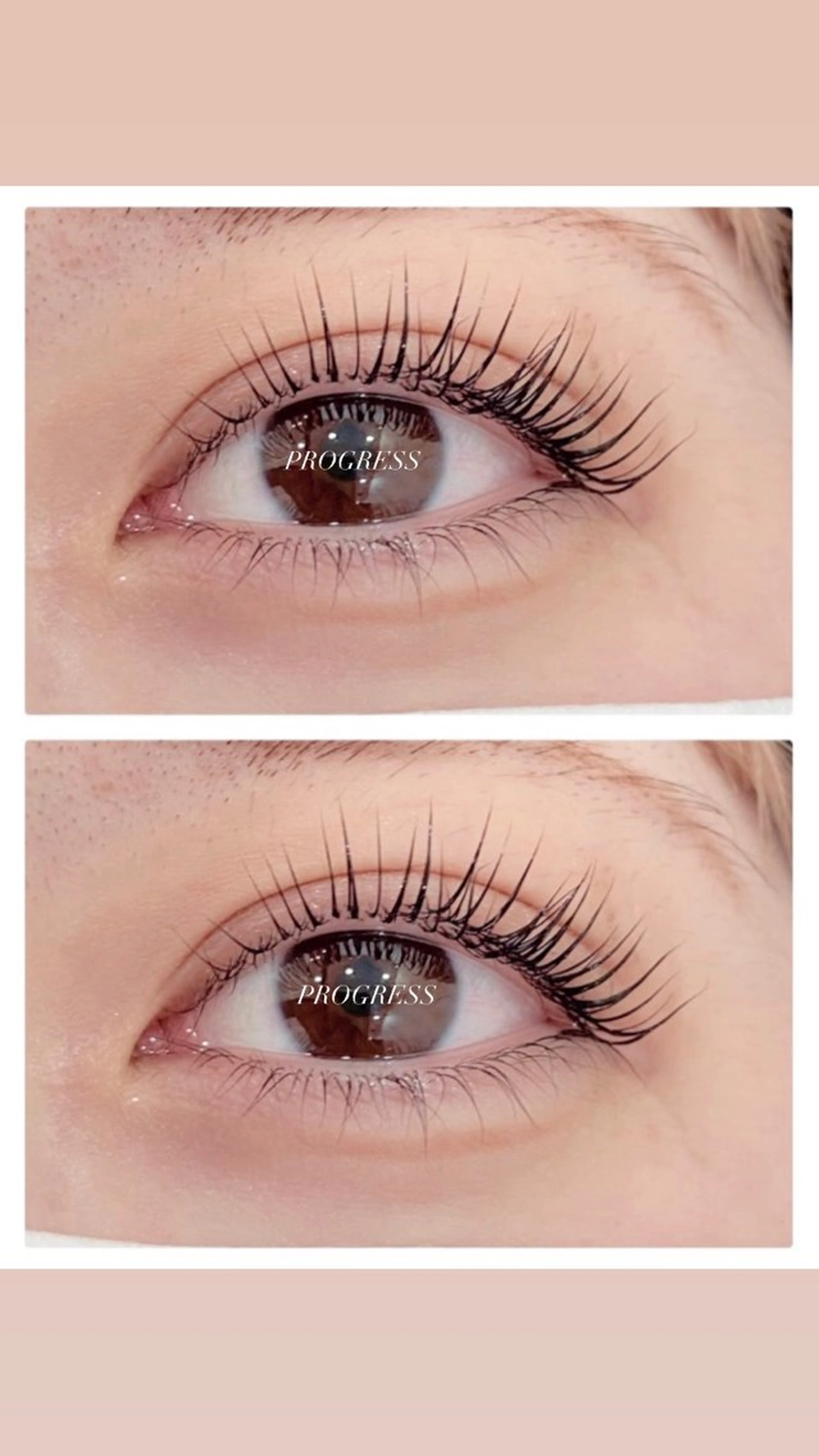 🌈パリジェンヌラッシュリフト➕ケラチントリートメント付き🌈✨️✨️の写真