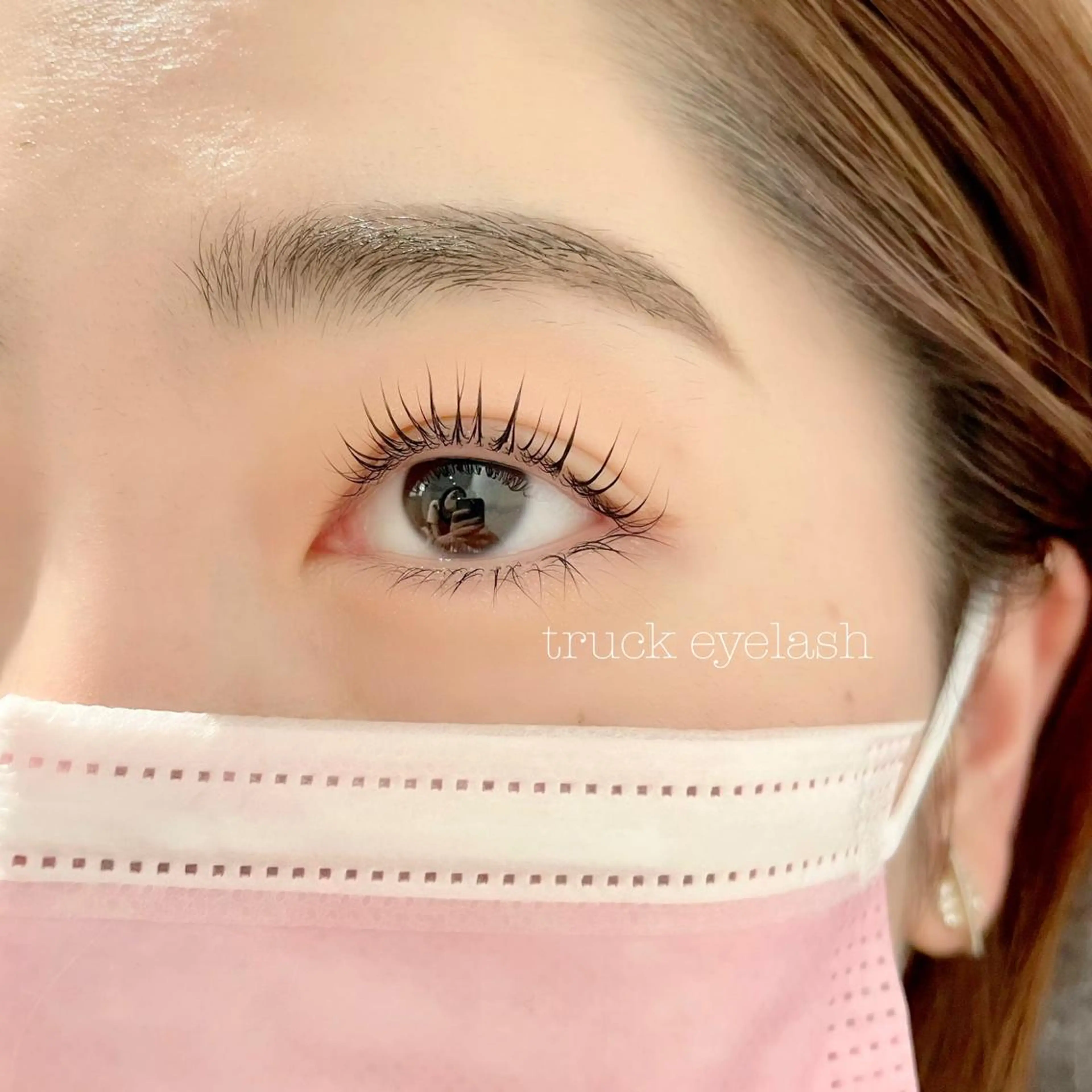 マツエク・マツパ truck阿倍野所属・truck 渡邊 侑季の眉毛・アイブロウイメージ
