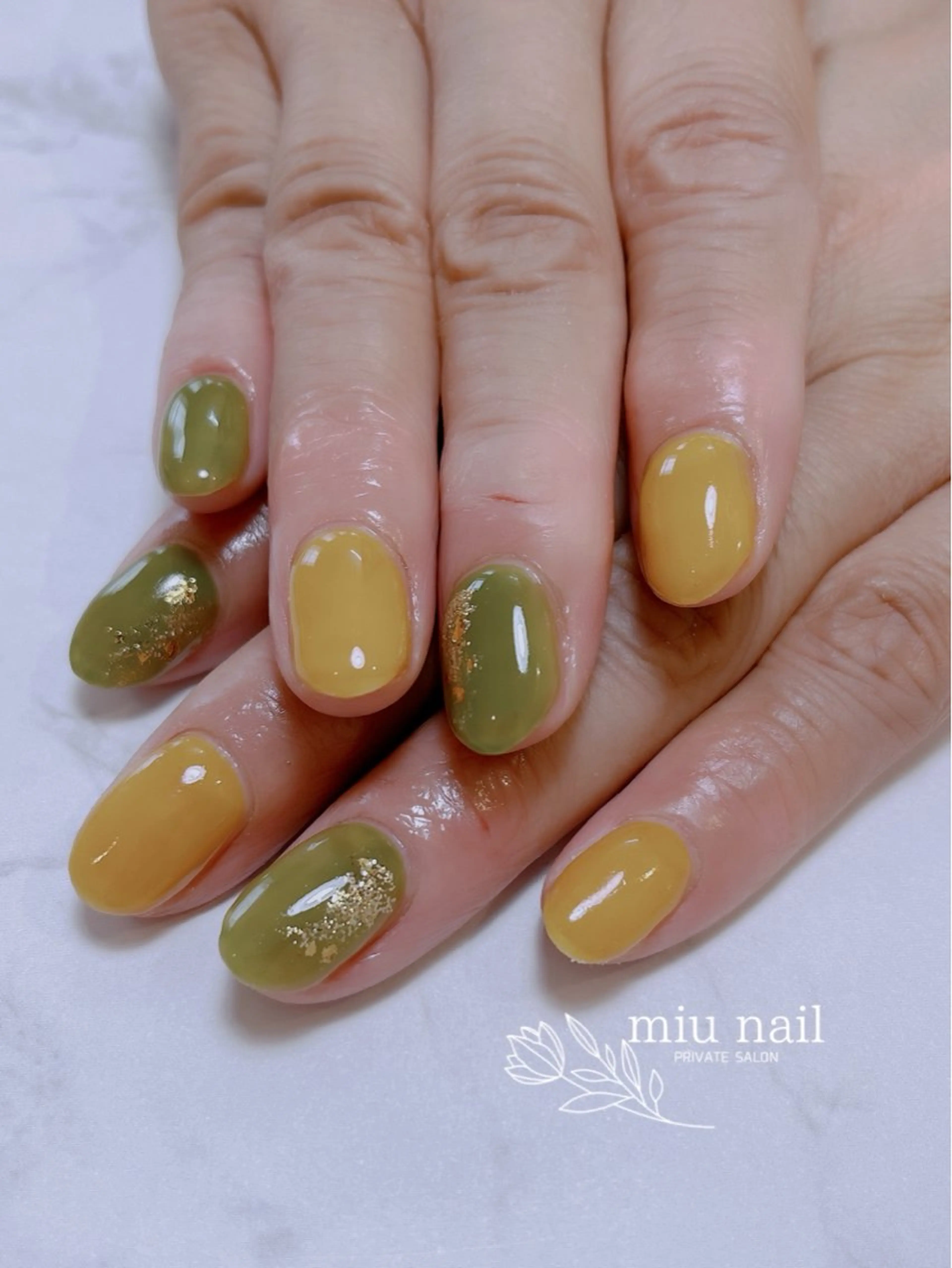 ネイル 杉本 孝美のネイルデザイン