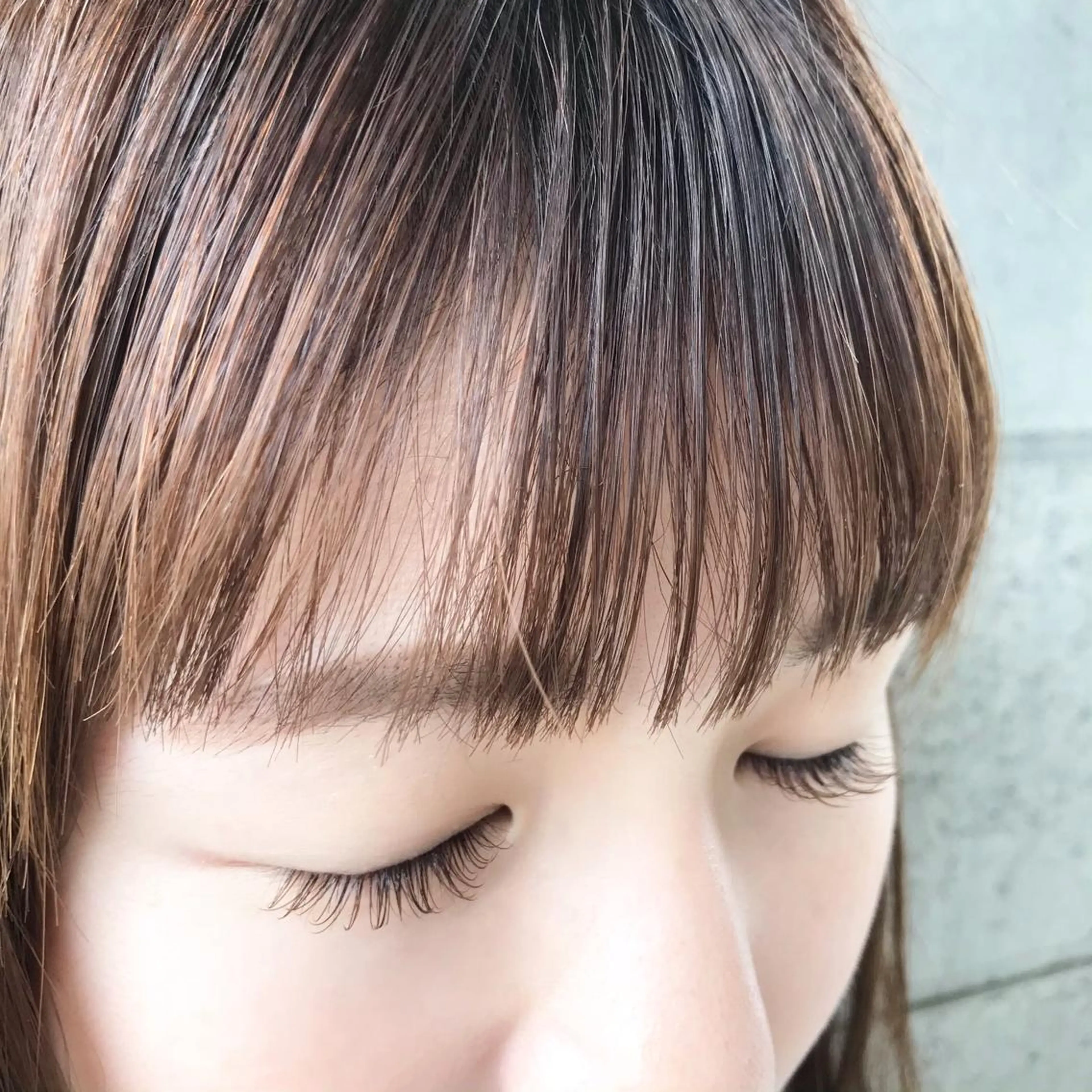 マツエク・マツパ カラーマツエク マツエク francesca eyelash所属・中島 顕子のマツエク・マツパデザイン