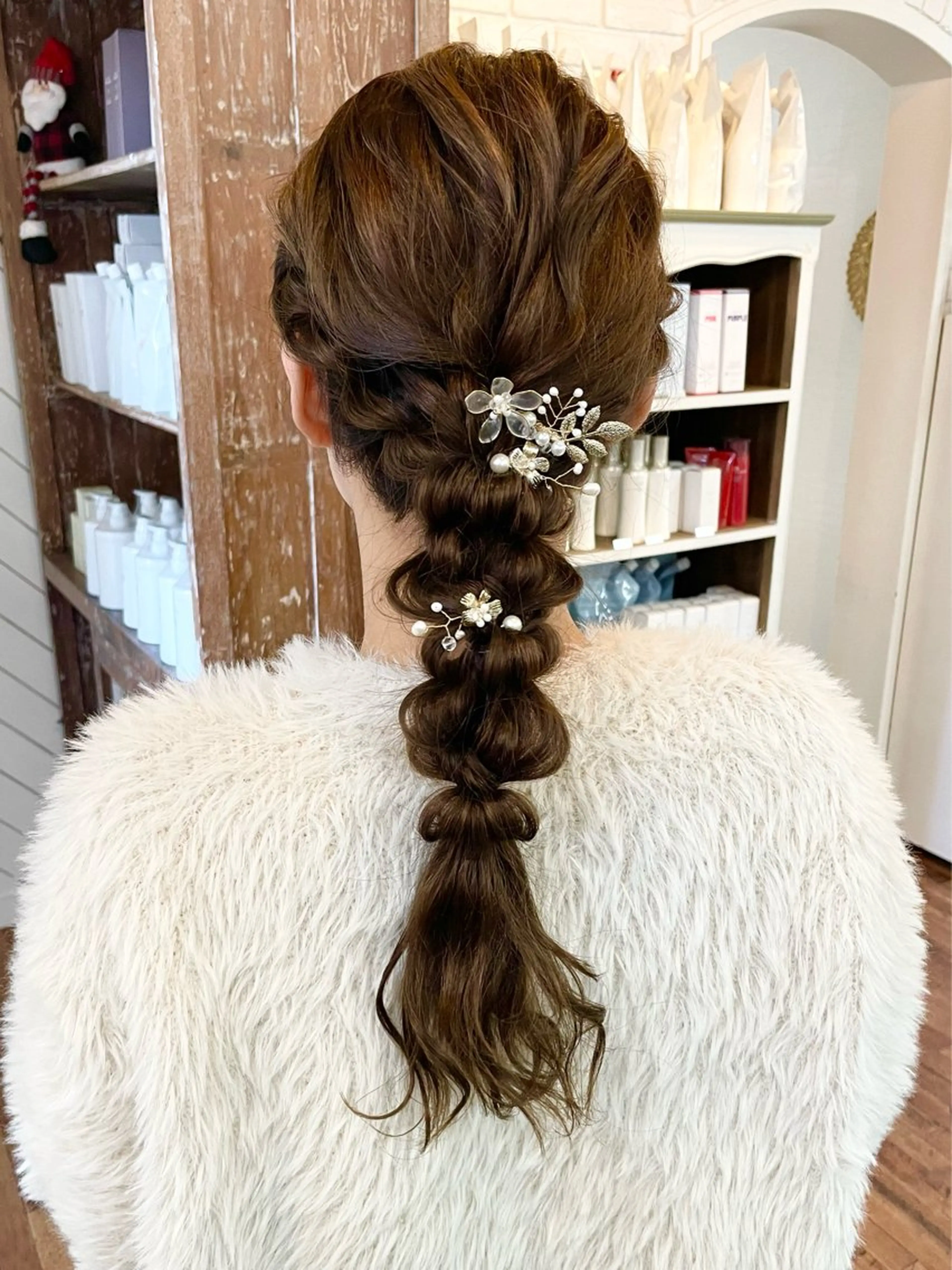 ロング ヘアアレンジ Mintleaf 💛MAYUKOのヘアスタイル