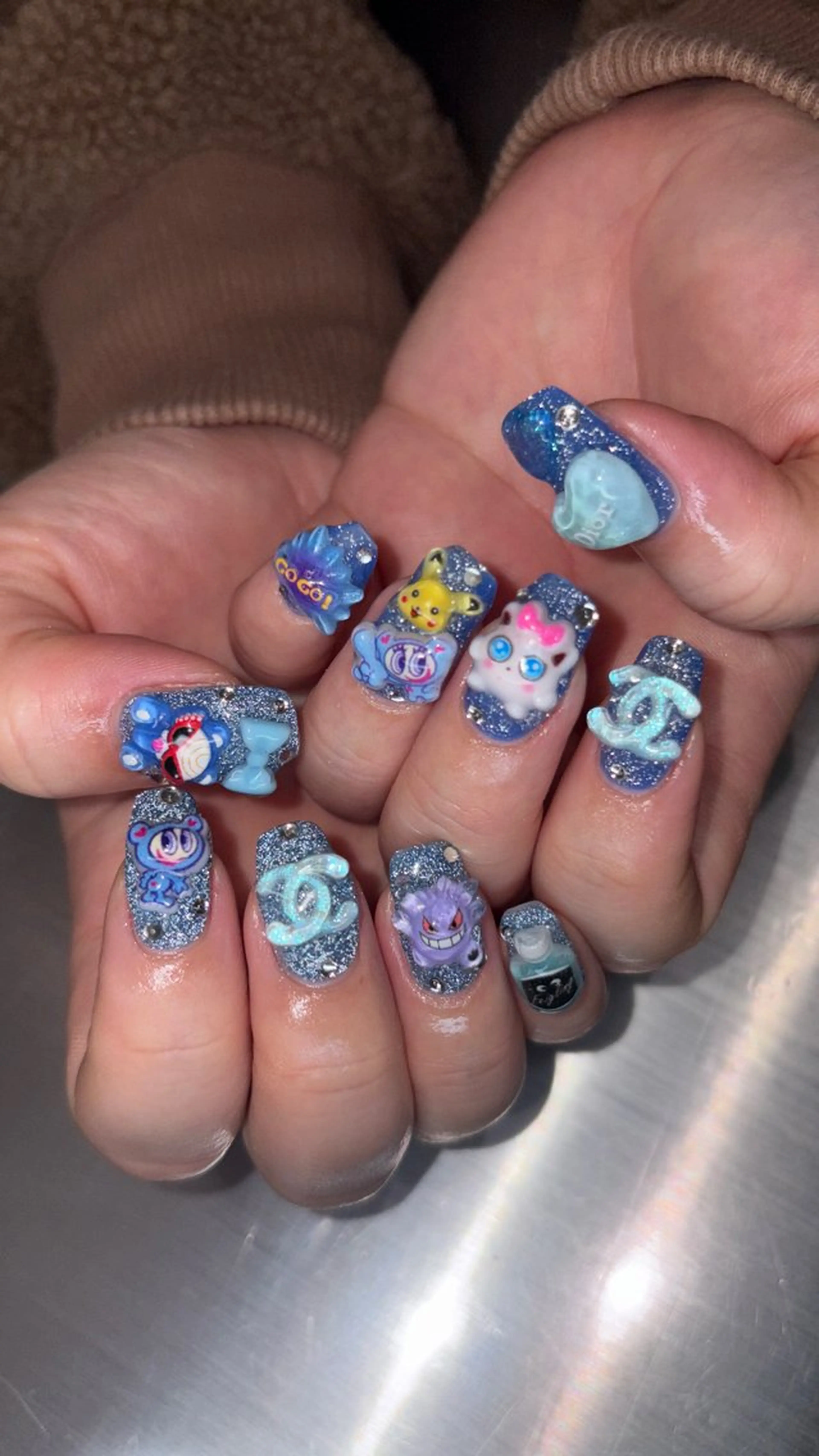 ネイル 👽個性派ネイル🎀 komachiのマツエク・マツパデザイン