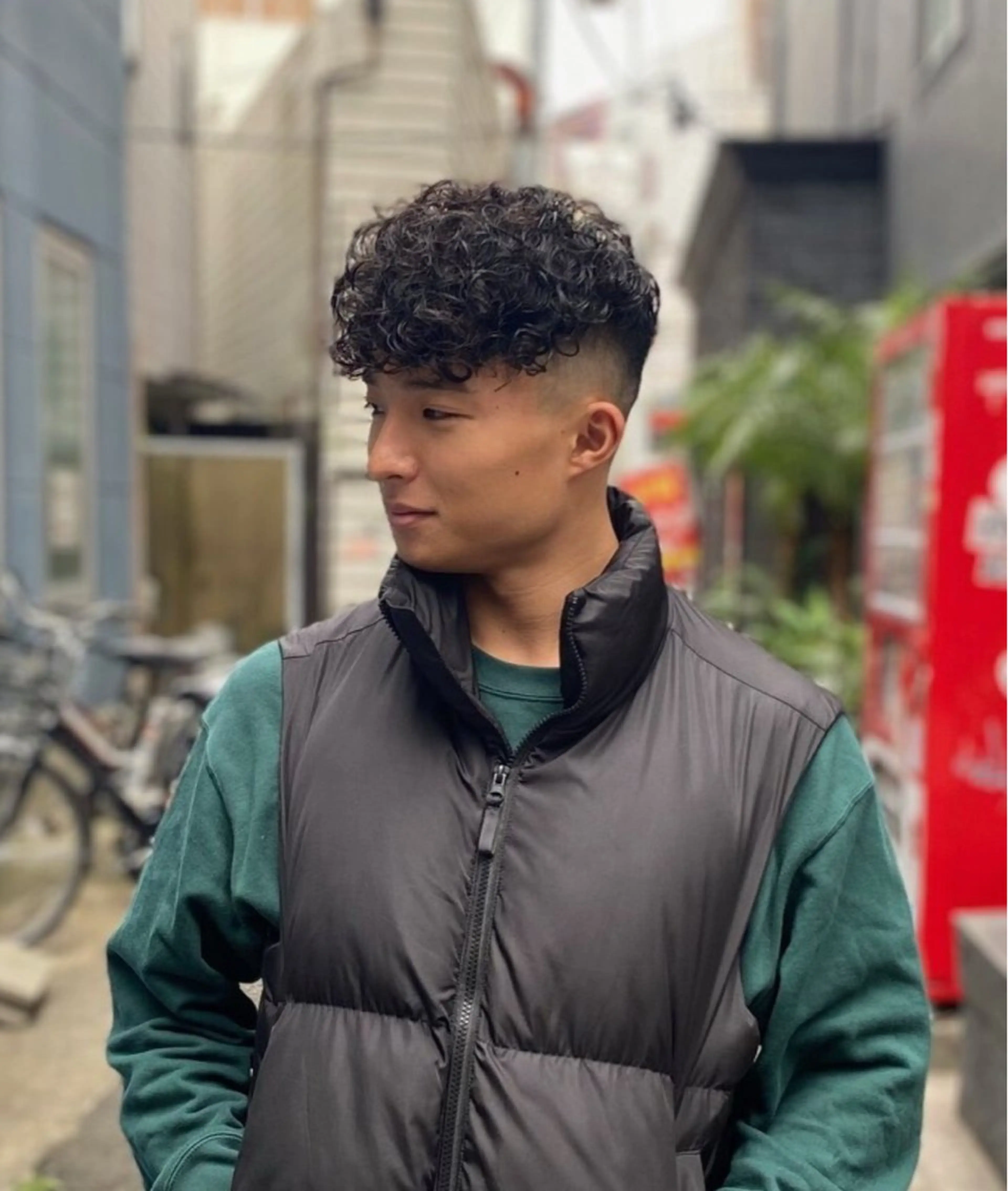 メンズ MEN’S HAIR TOKYO 渋谷所属・社会人フェード特化 ／渋谷の雄大のヘアスタイル