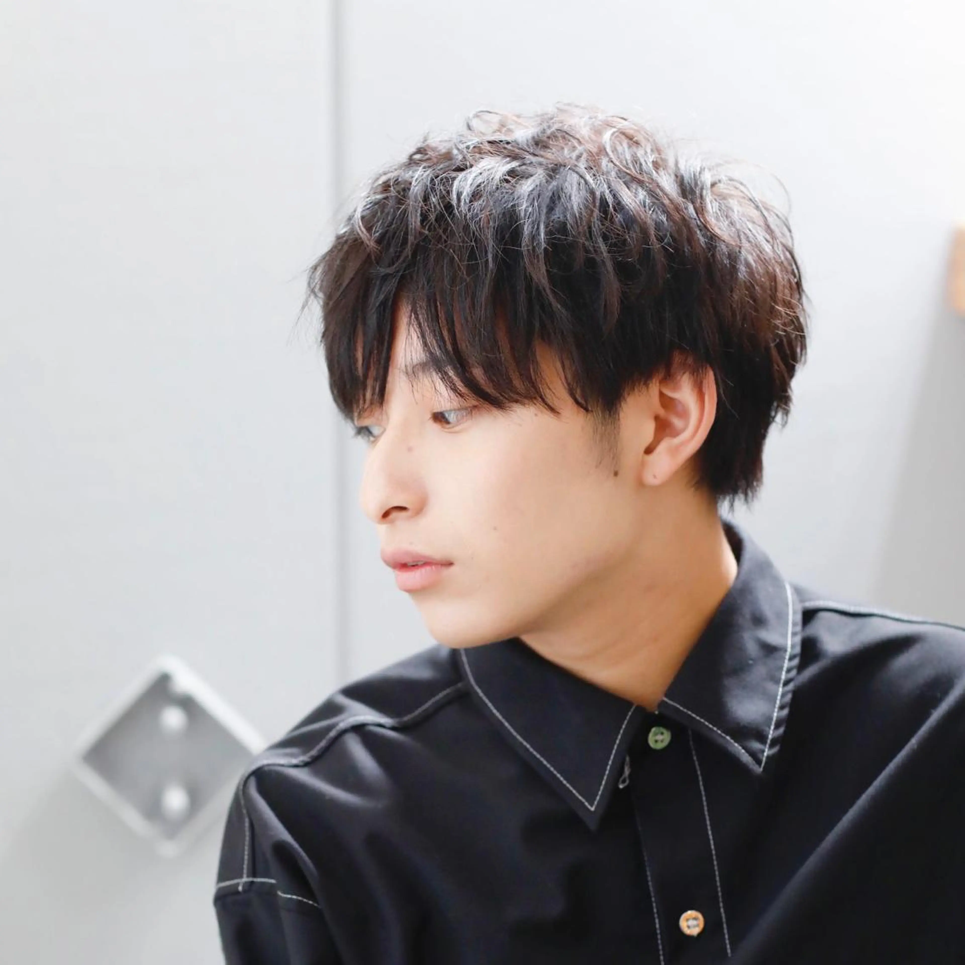 メンズ 🦋韓国系指名No1 店長/圓山 祐也🦋のヘアスタイル