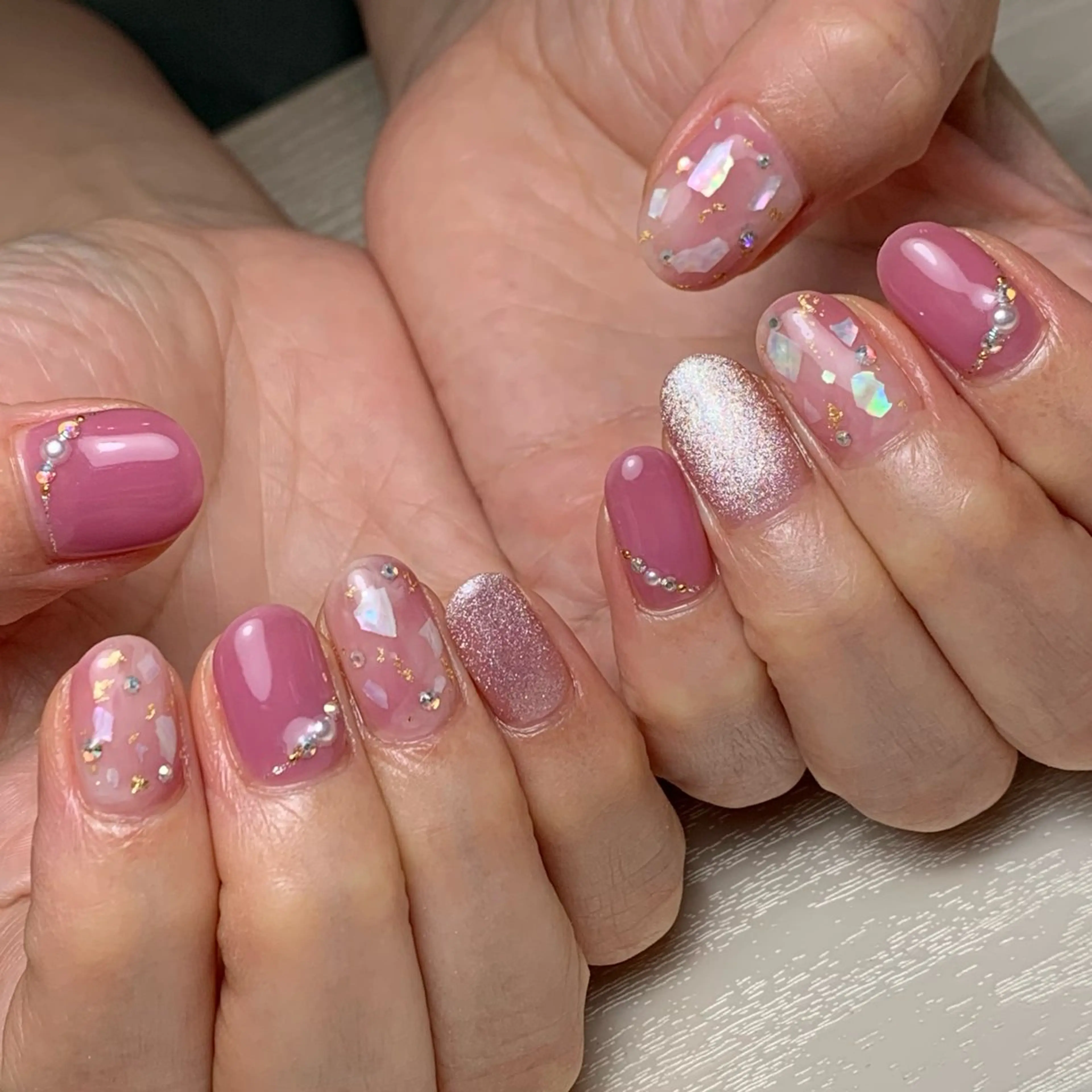 ネイル ハンドネイル jdn natsumiのネイルデザイン