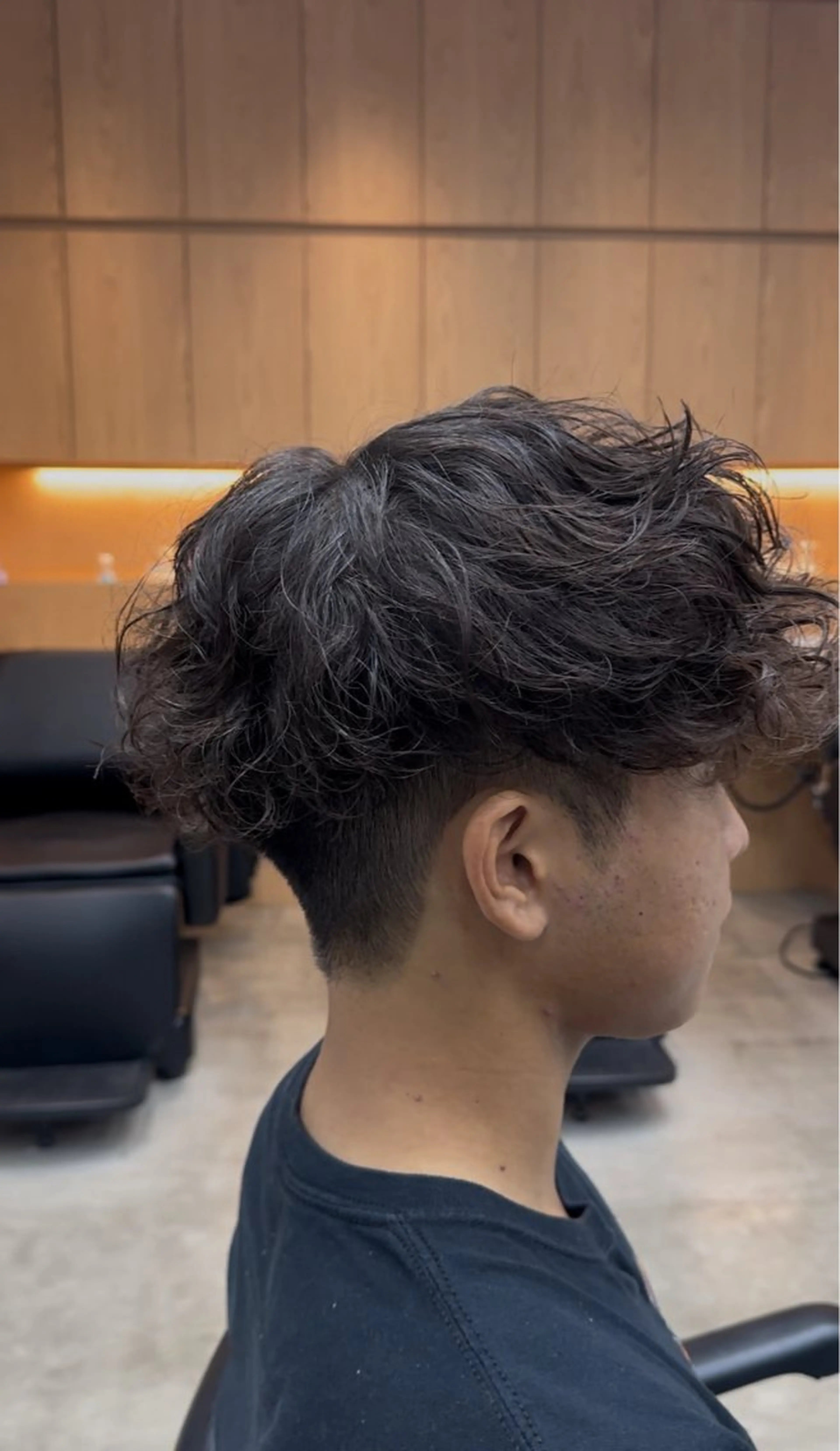 パーマ メンズ fifth天神メンズ パーマ特化／内山遥斗のヘアスタイル