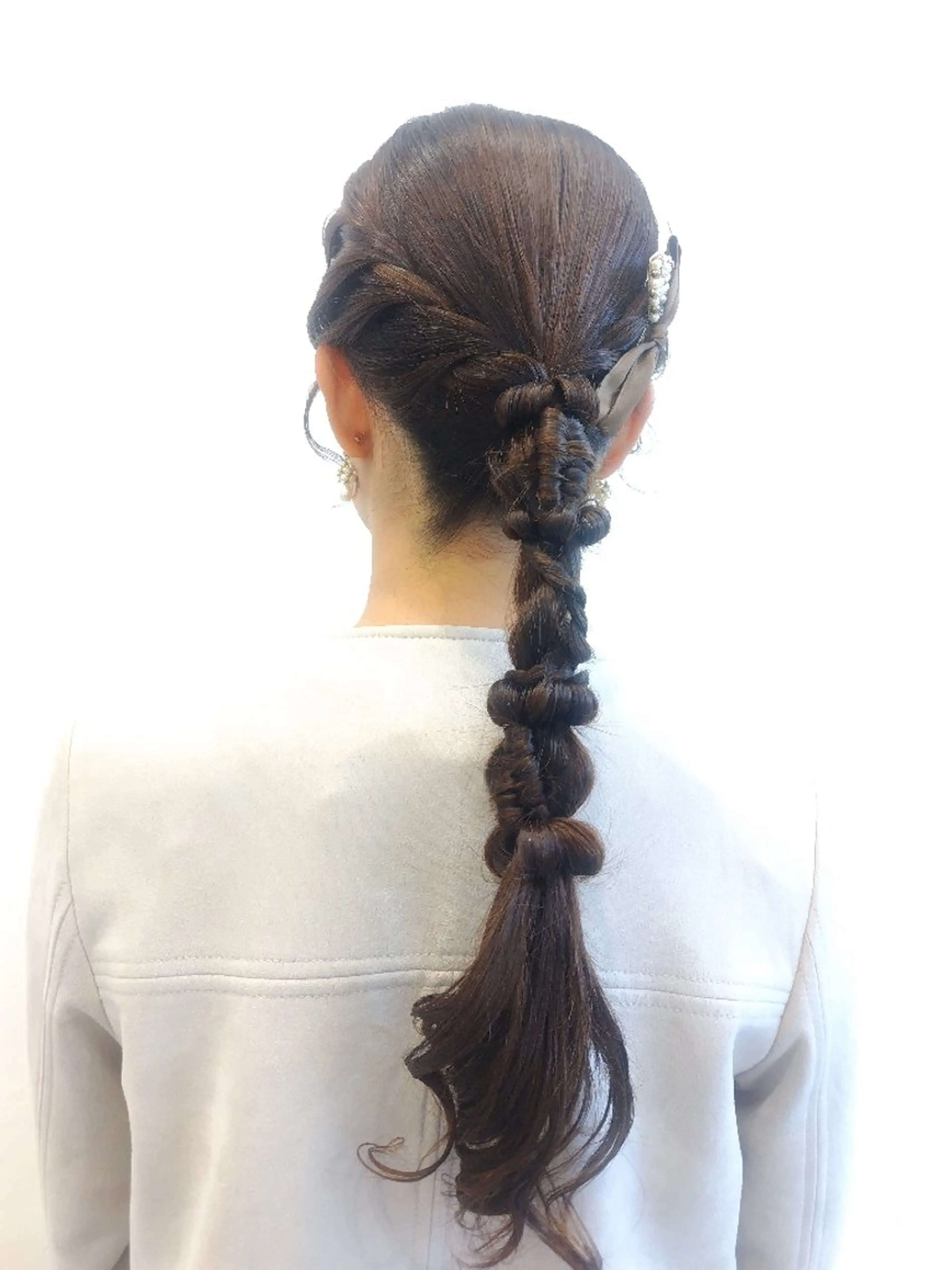 ヘアアレンジ LUXbe博多バスターミナル店所属・澤田 あきのヘアスタイル