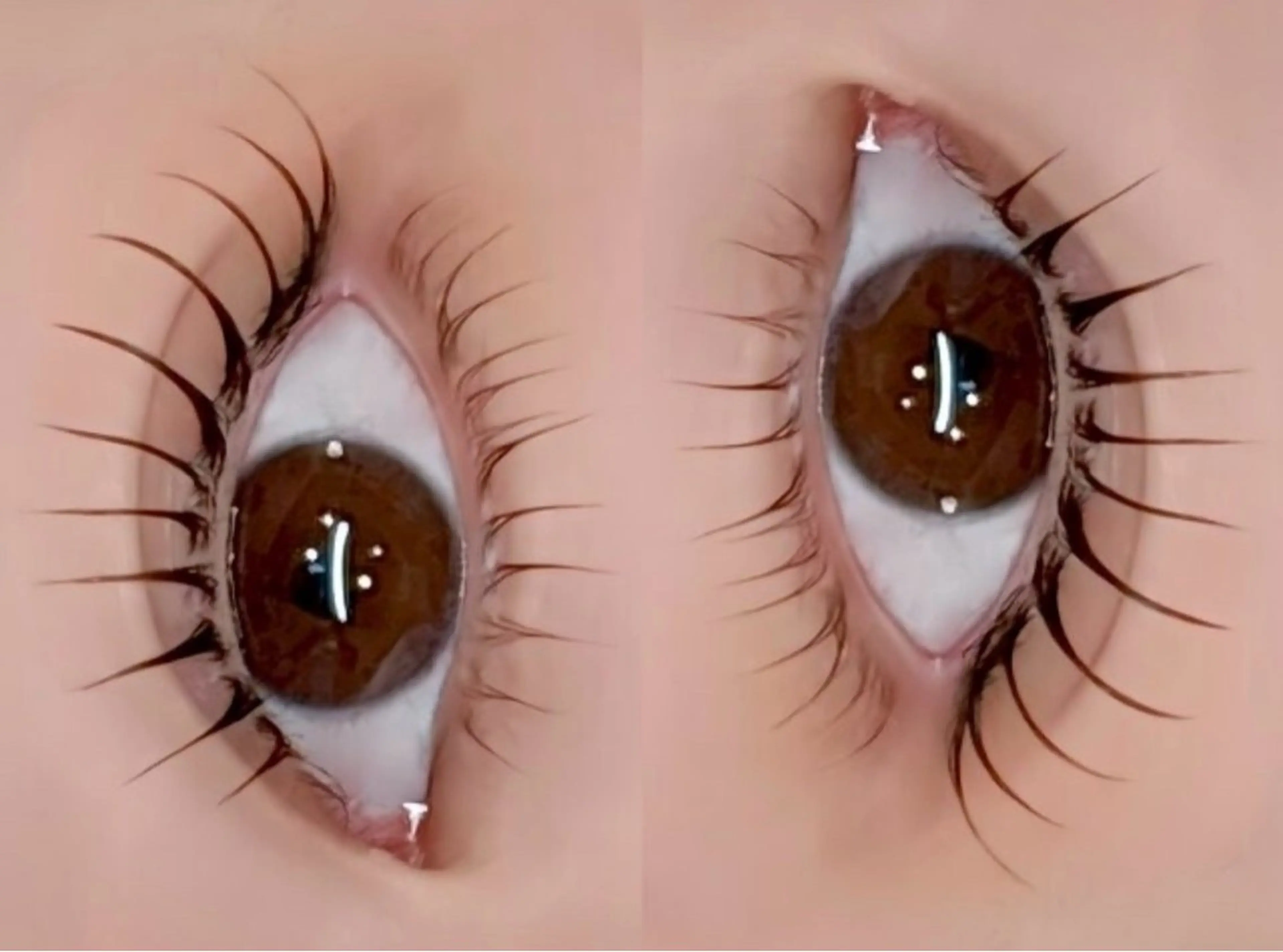 マツエク・マツパ lueurmiel所属・畑中 茜のマツエク・マツパデザイン