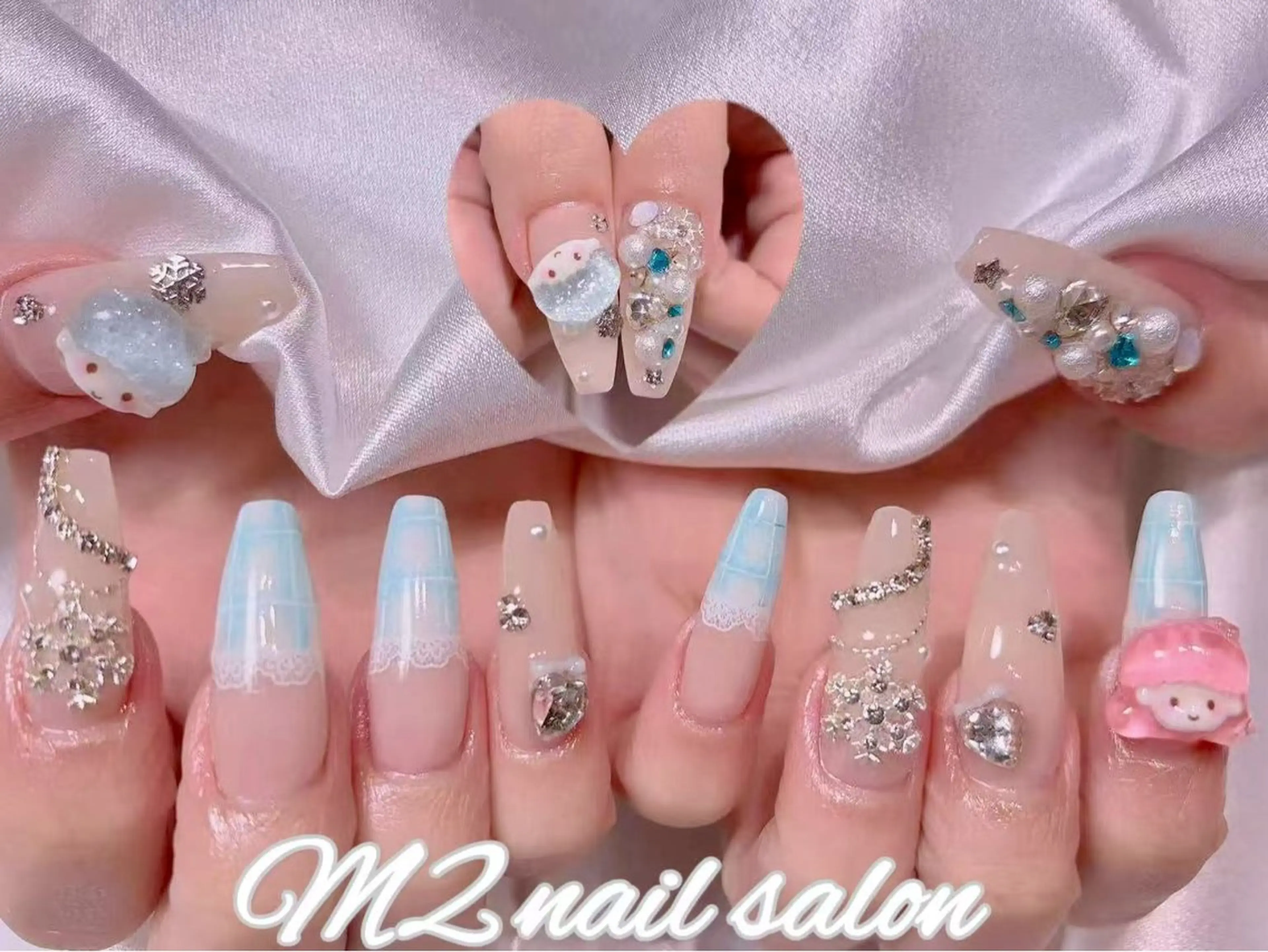 ネイル ハンドネイル エムズ ハヤシのネイルデザイン