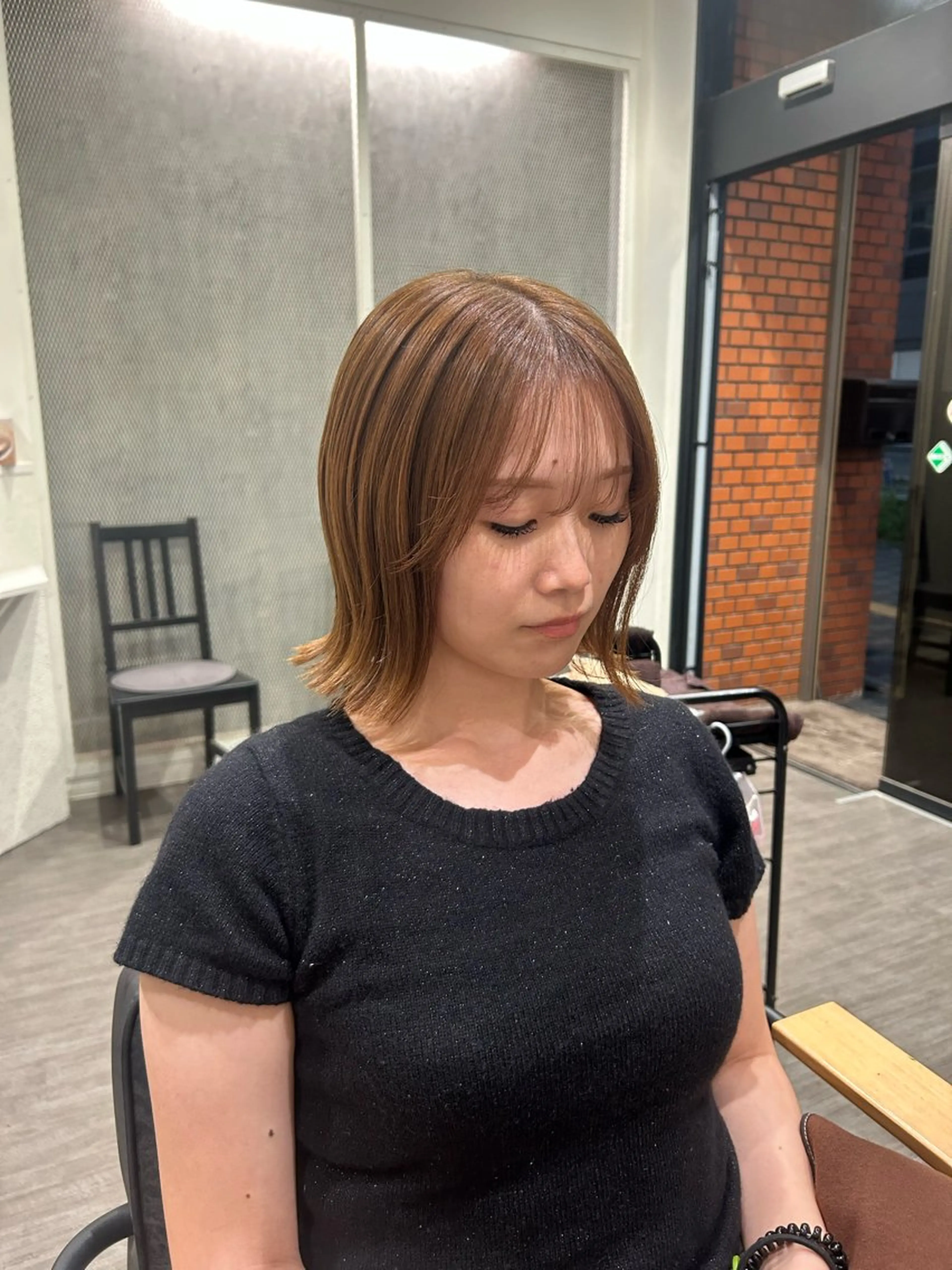 ショート カラー ヘアアレンジ アッシュ 透明感カラー オリーブアッシュ カット ヘアカラー トリートメント cocotte 💟草間紫音💟のヘアスタイル