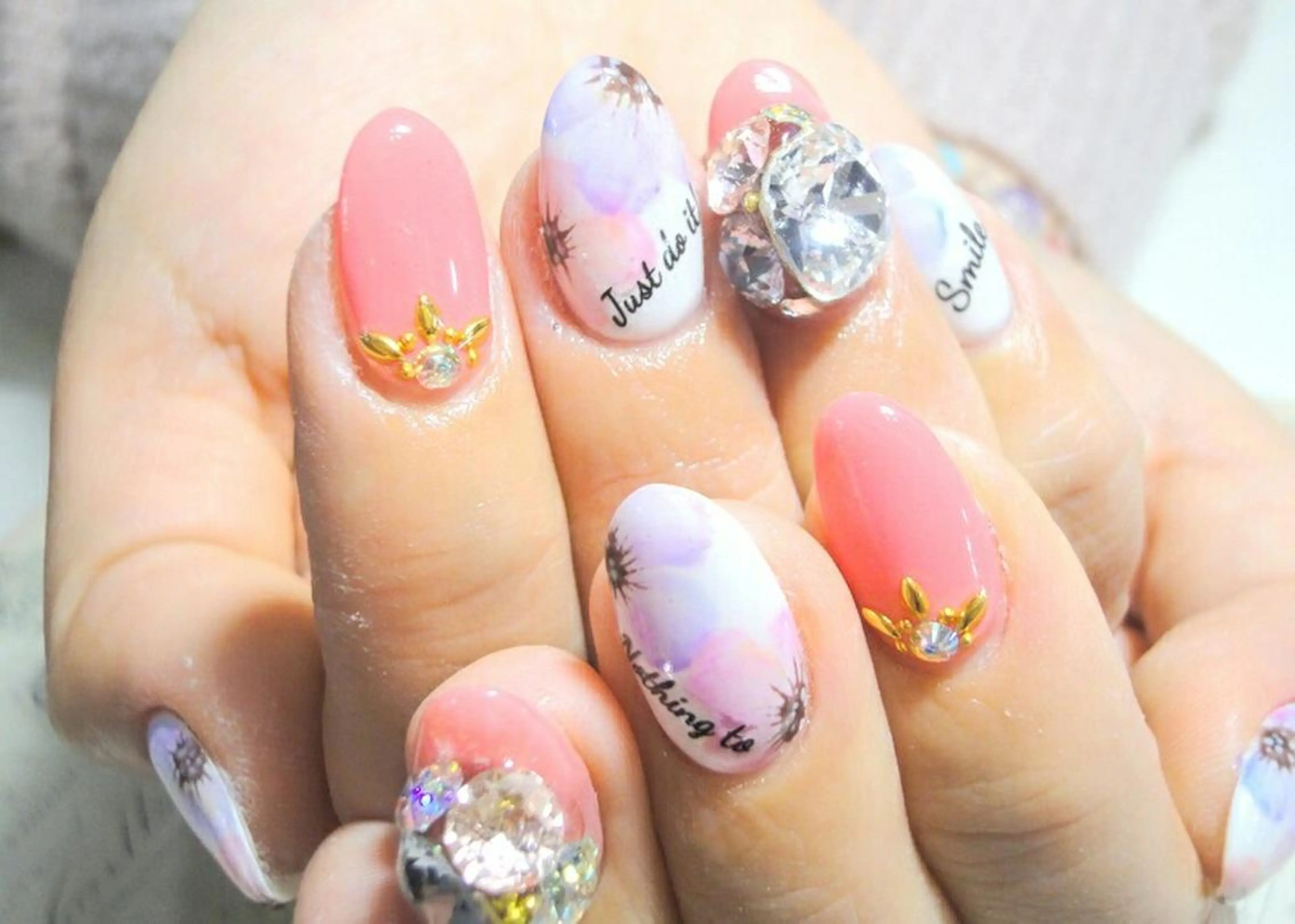 ネイル Rindu Nail 名駅miniのネイルデザイン