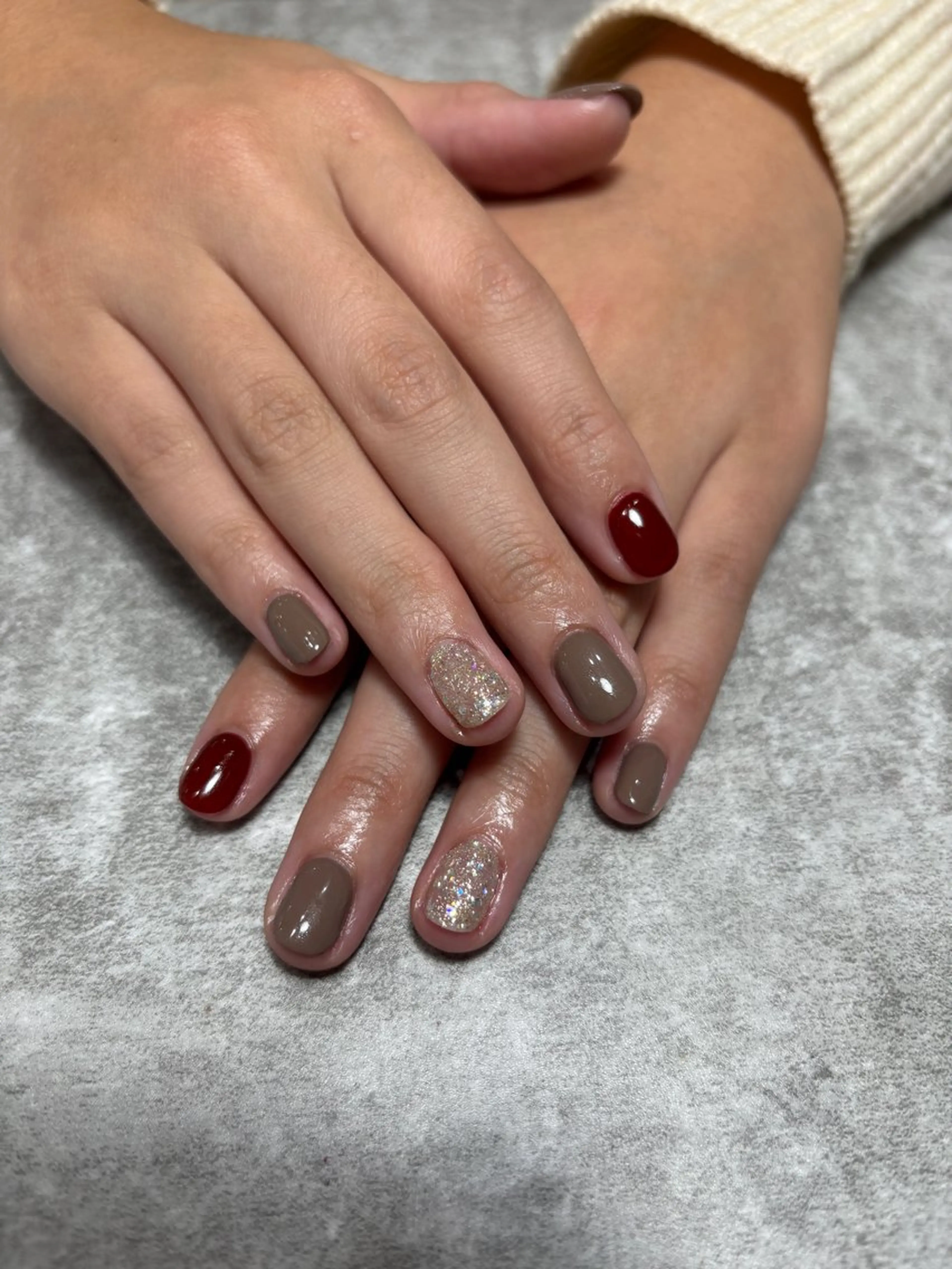 ネイル 西村 日向子のネイルデザイン