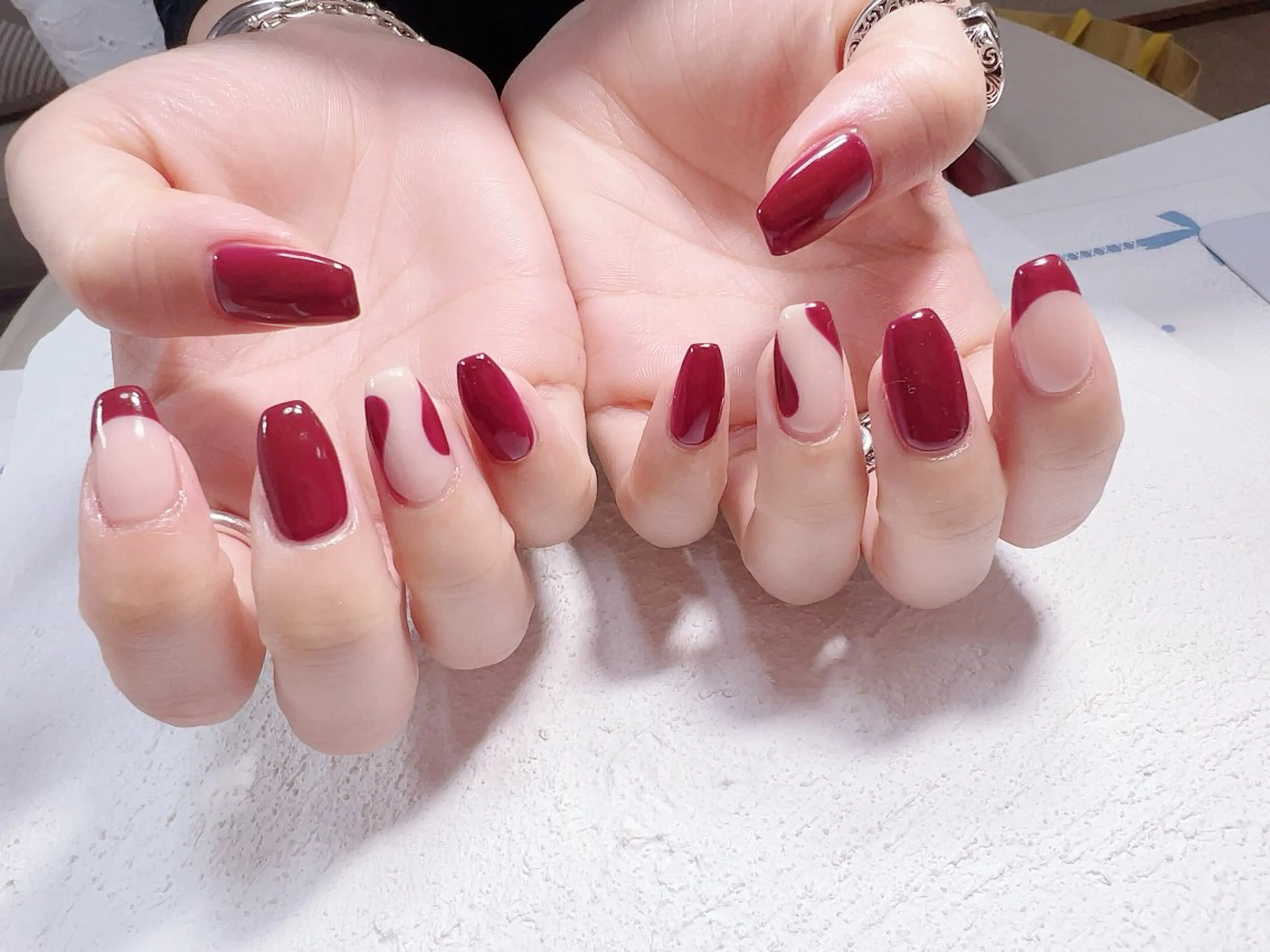 ネイル 持ち込み Regaro i.sのネイルデザイン