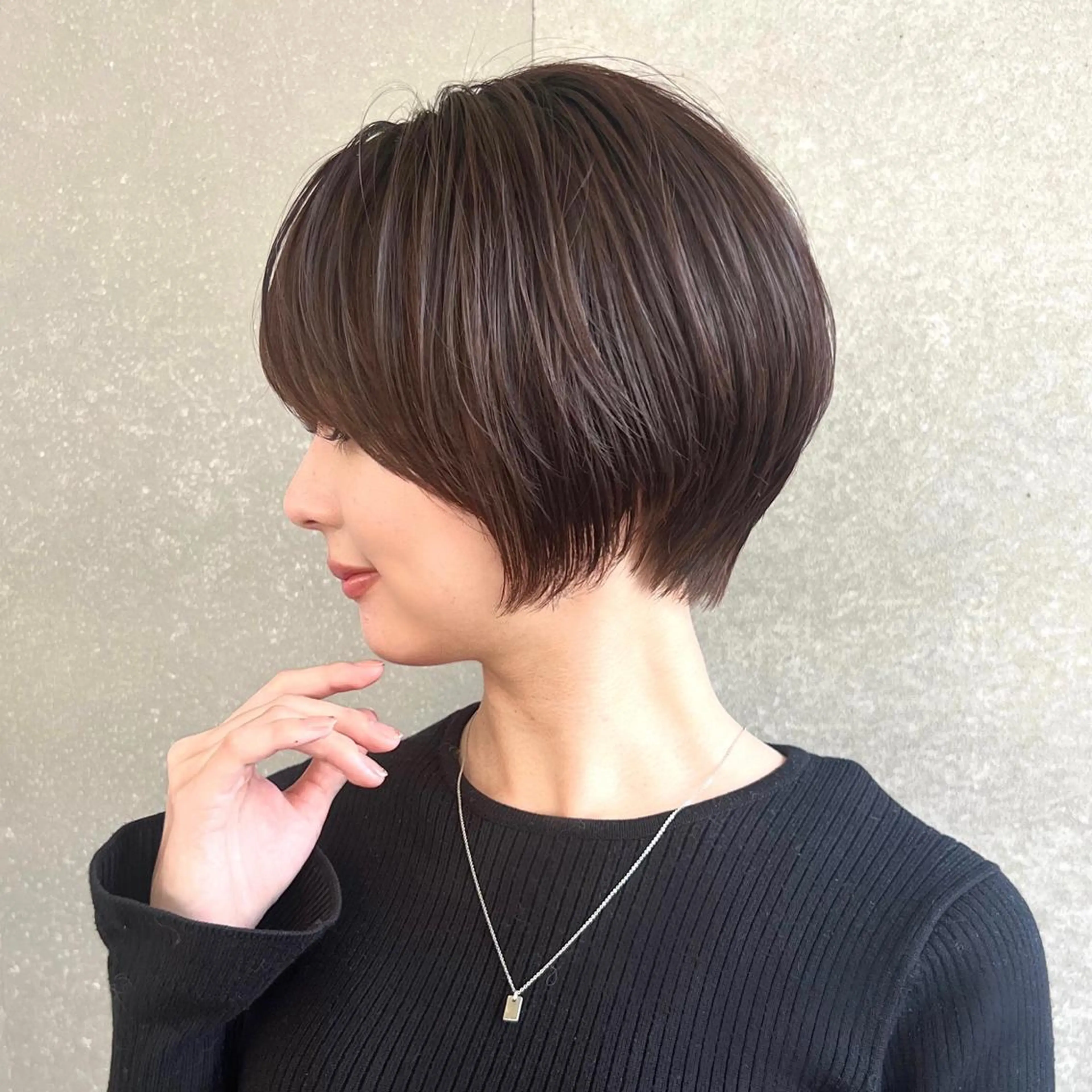 ショート サロウィン銀座RAYⅡ所属・❣️髪質改善/ 美髪矯正/沼座悠人のヘアスタイル