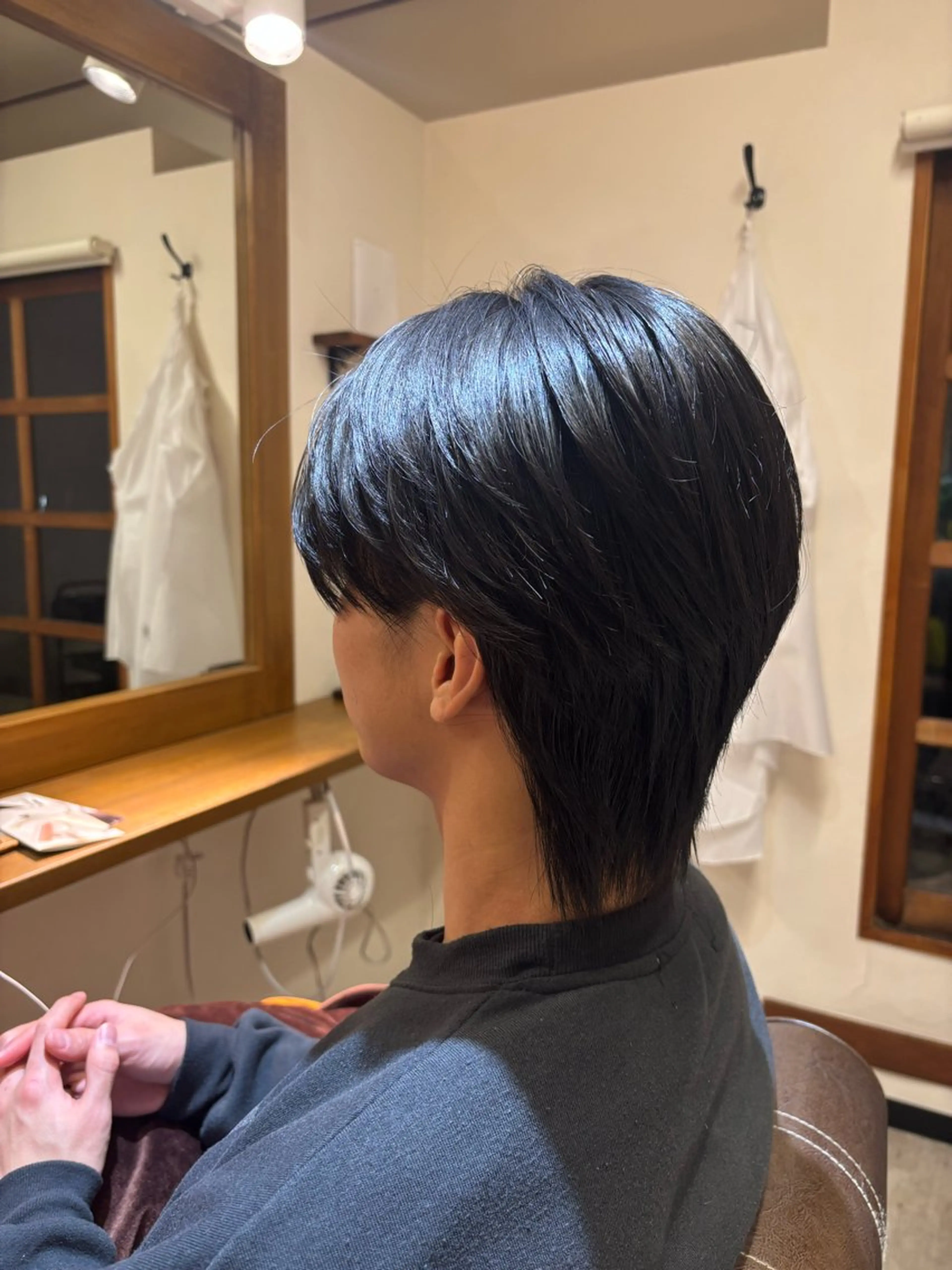 メンズ 脇坂 歩夢のヘアスタイル