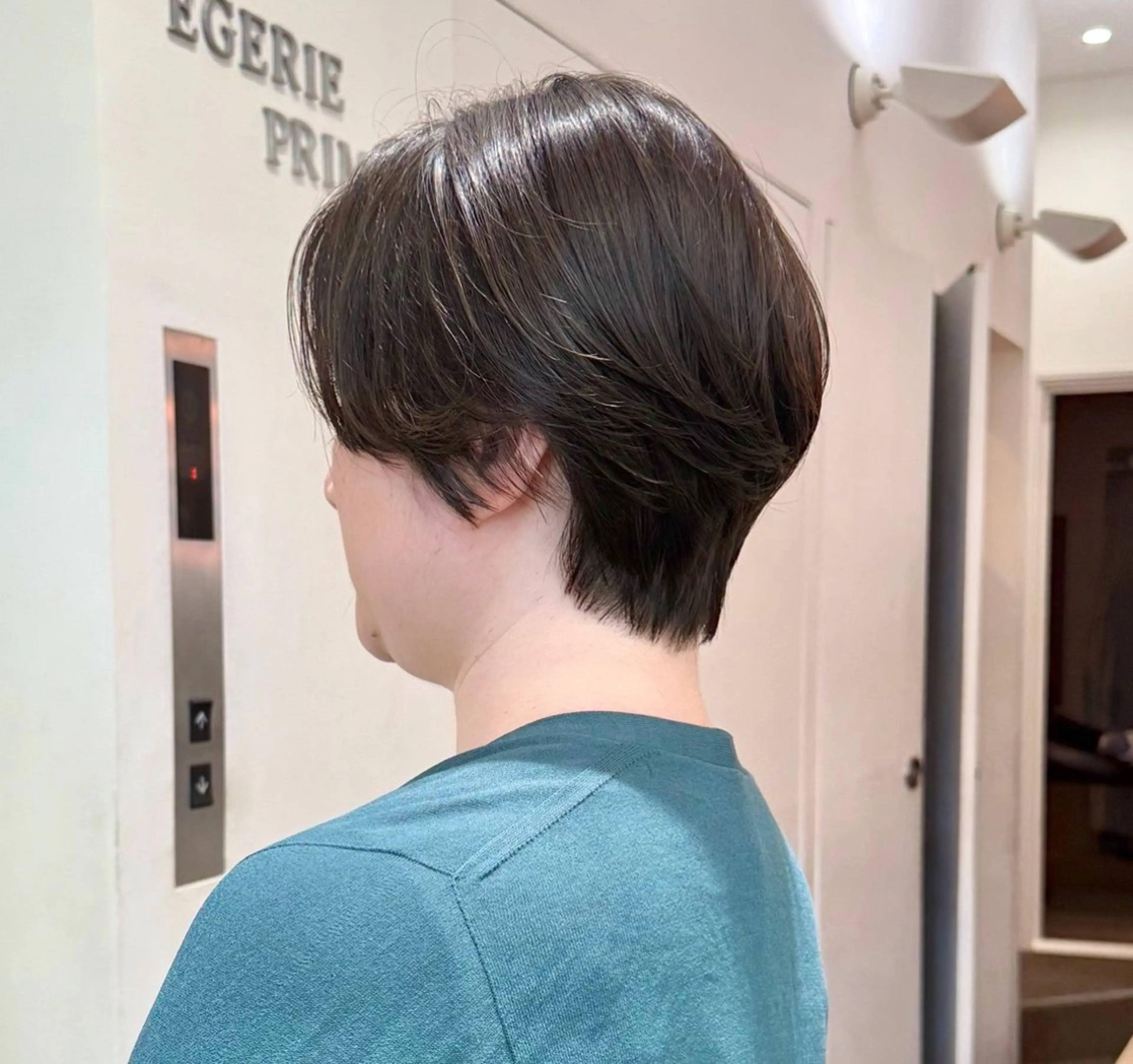 ショート 森 和輝のヘアスタイル