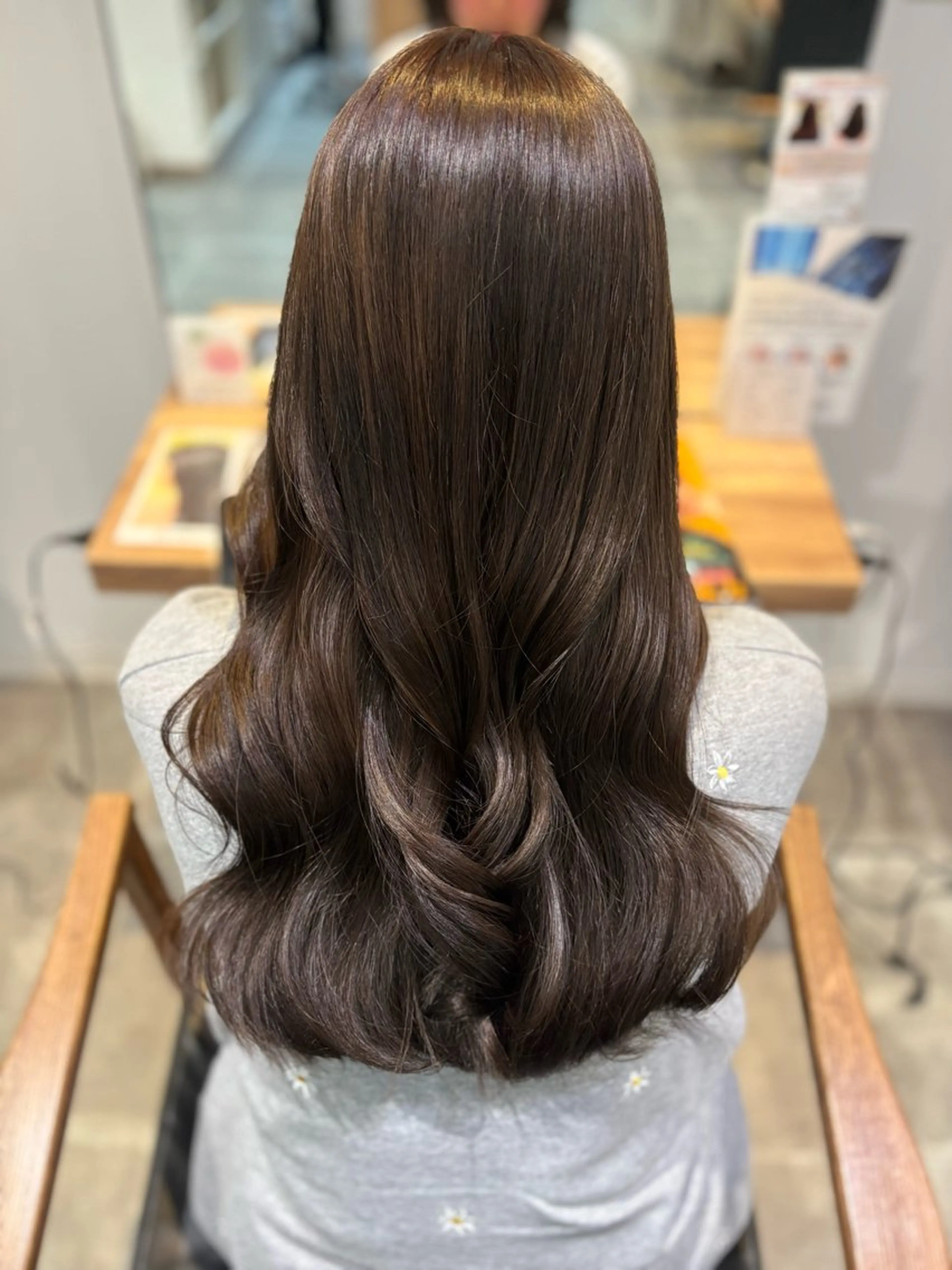 ロング カット トリートメント AVANCE泉大津店 加茂瑞希のヘアスタイル