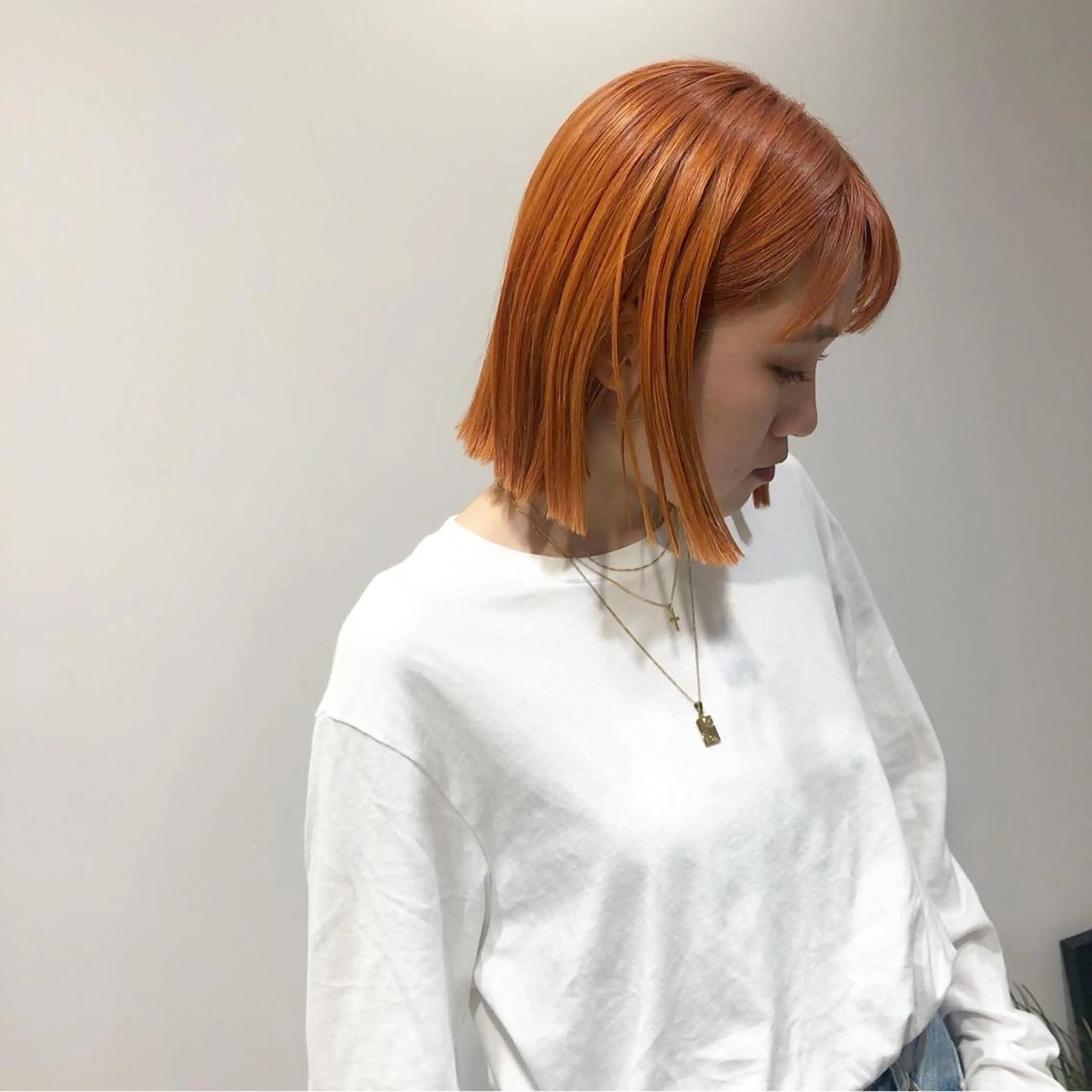 ショート ヘアカラー 🌸ハイトーン 新田　廉 🌸のヘアスタイル