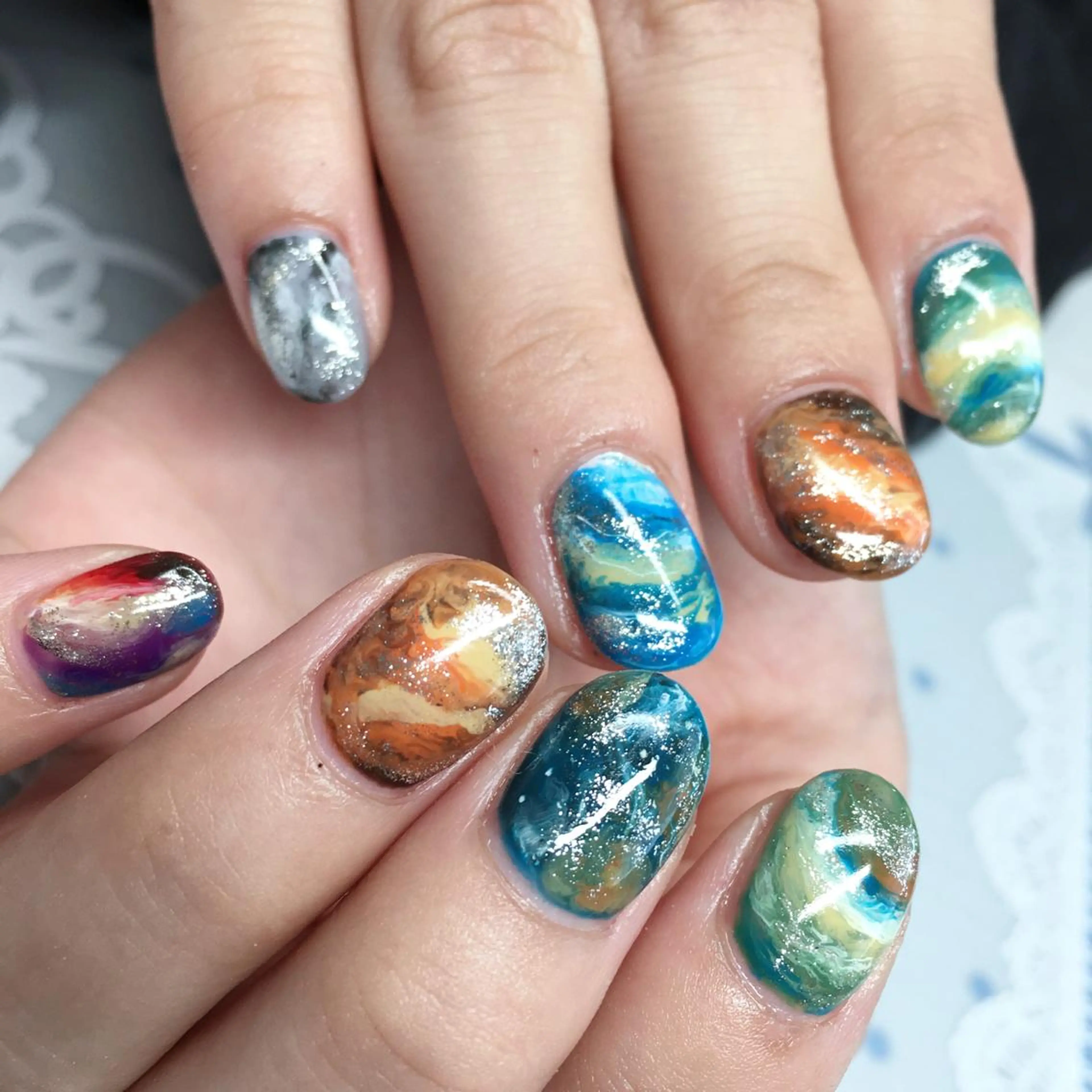 ネイル Up styleのネイルデザイン