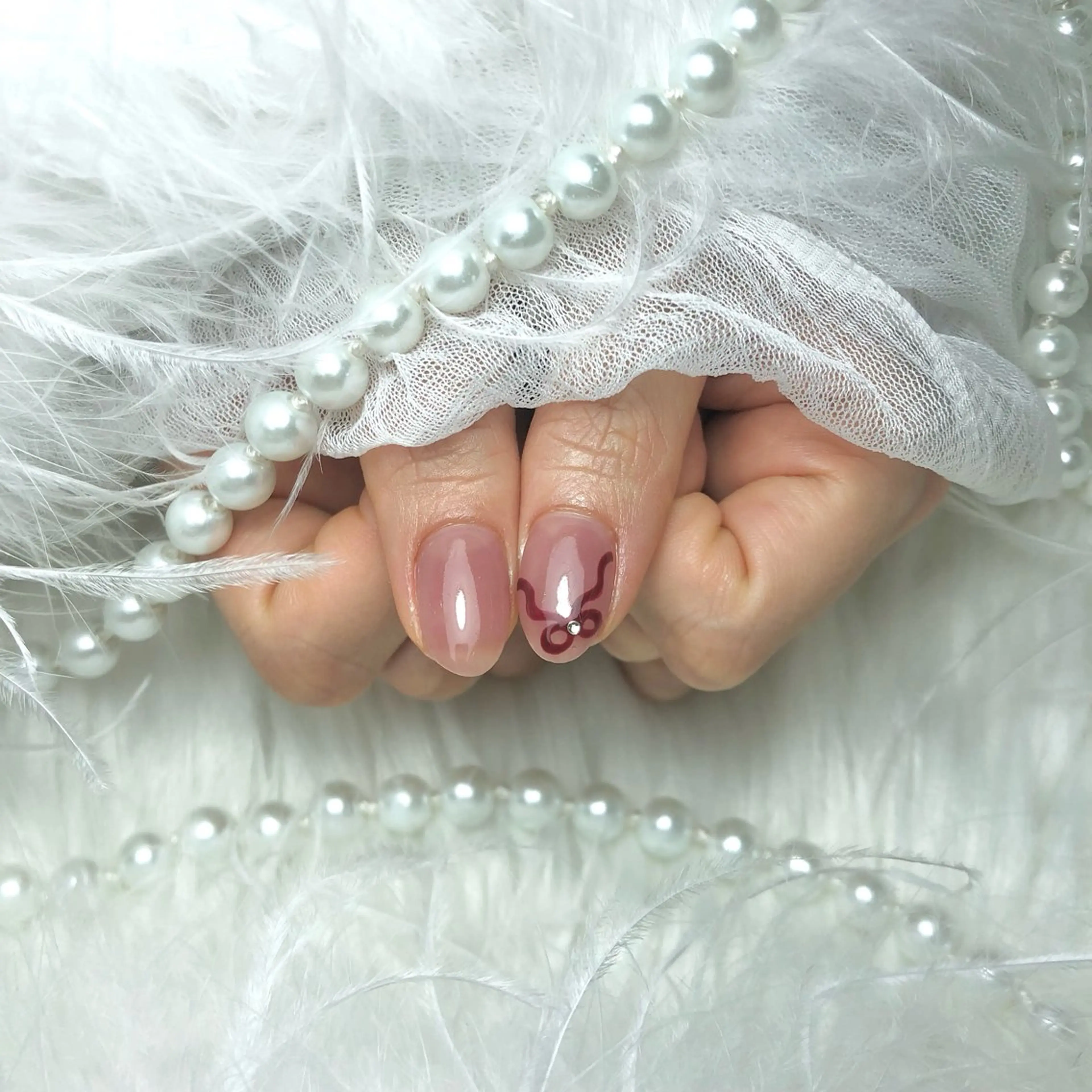 ネイル アートネイル ジェルネイル パラジェル スカルプネイル ネイルチップ ハンドネイル M2 beauty Nankaのネイルデザイン