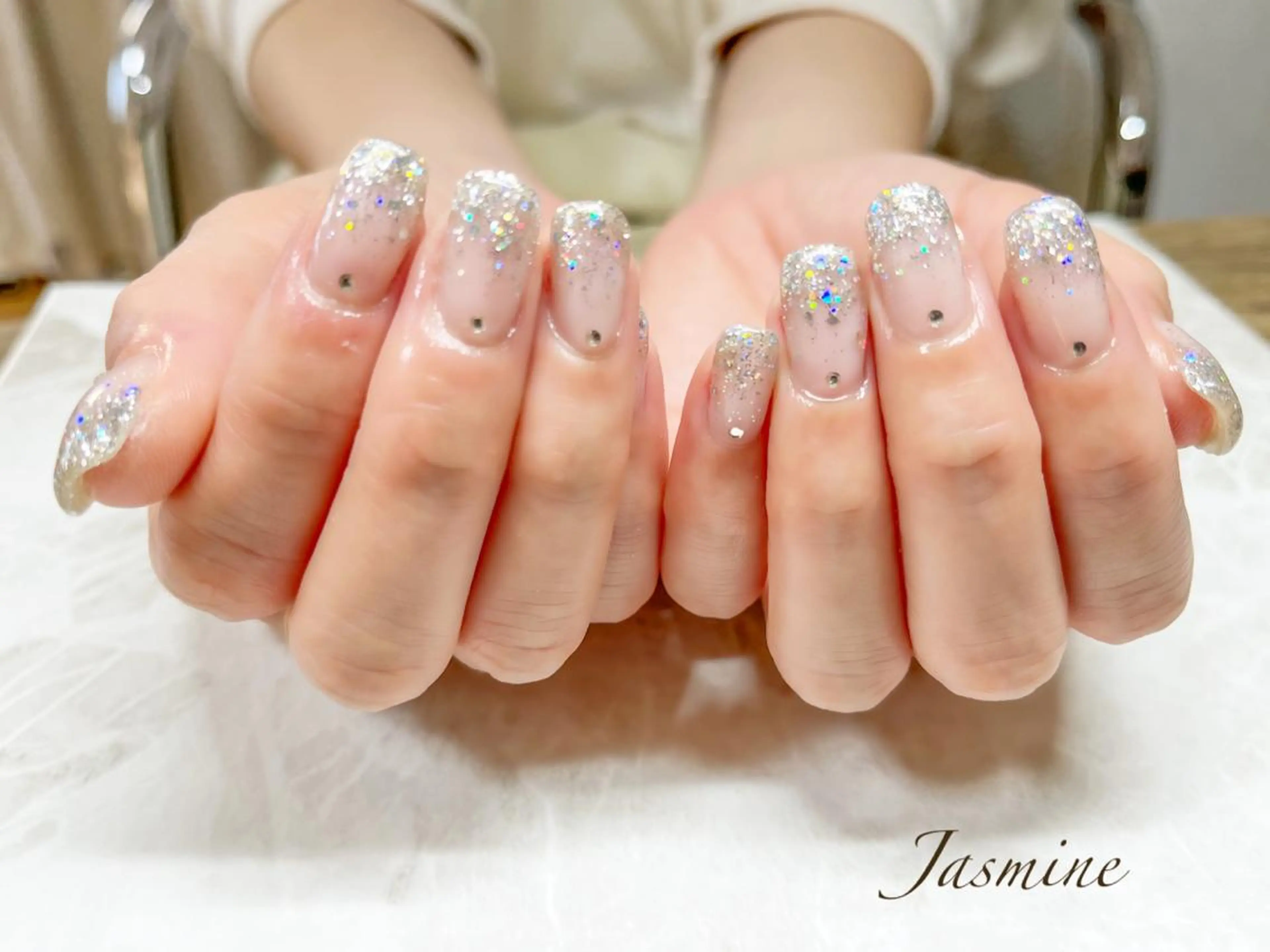 ネイル ハンドネイル Jasmine 林のネイルデザイン