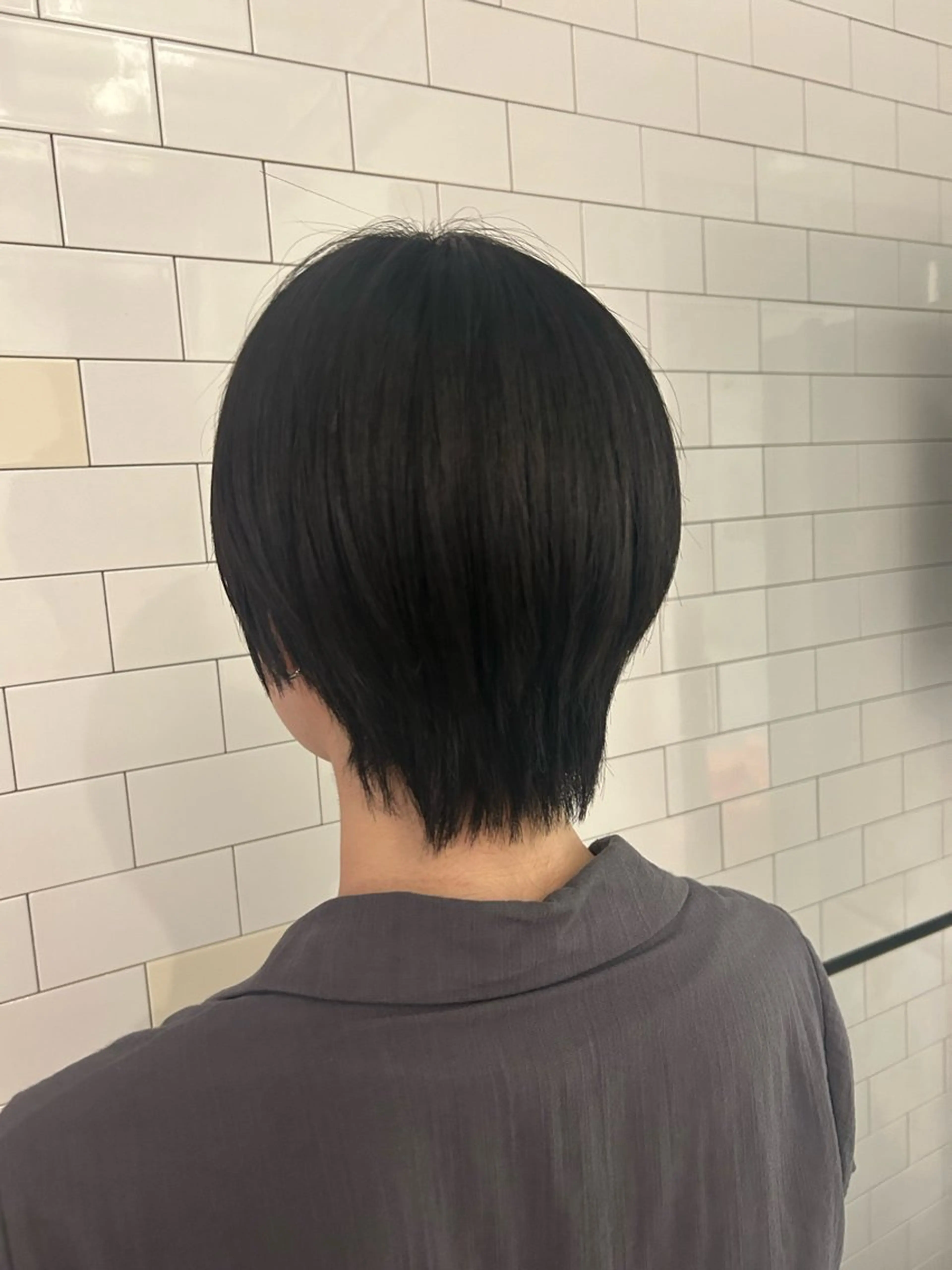 ショート ショートヘア ITbyALBUM藤沢店所属・IT by ALBUM立川のヘアスタイル