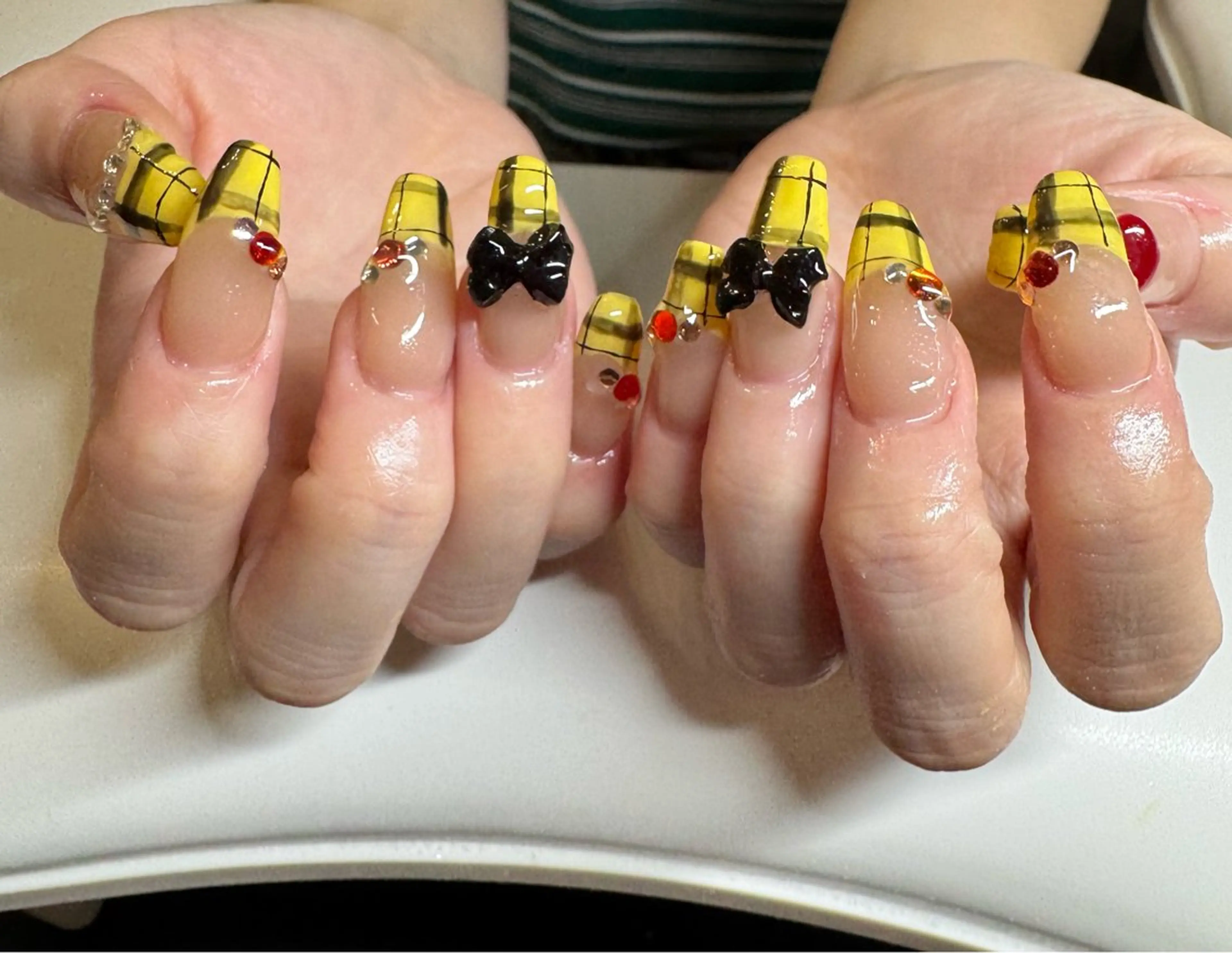 ネイル ♥Re:JUvia 　JUMI♥のネイルデザイン