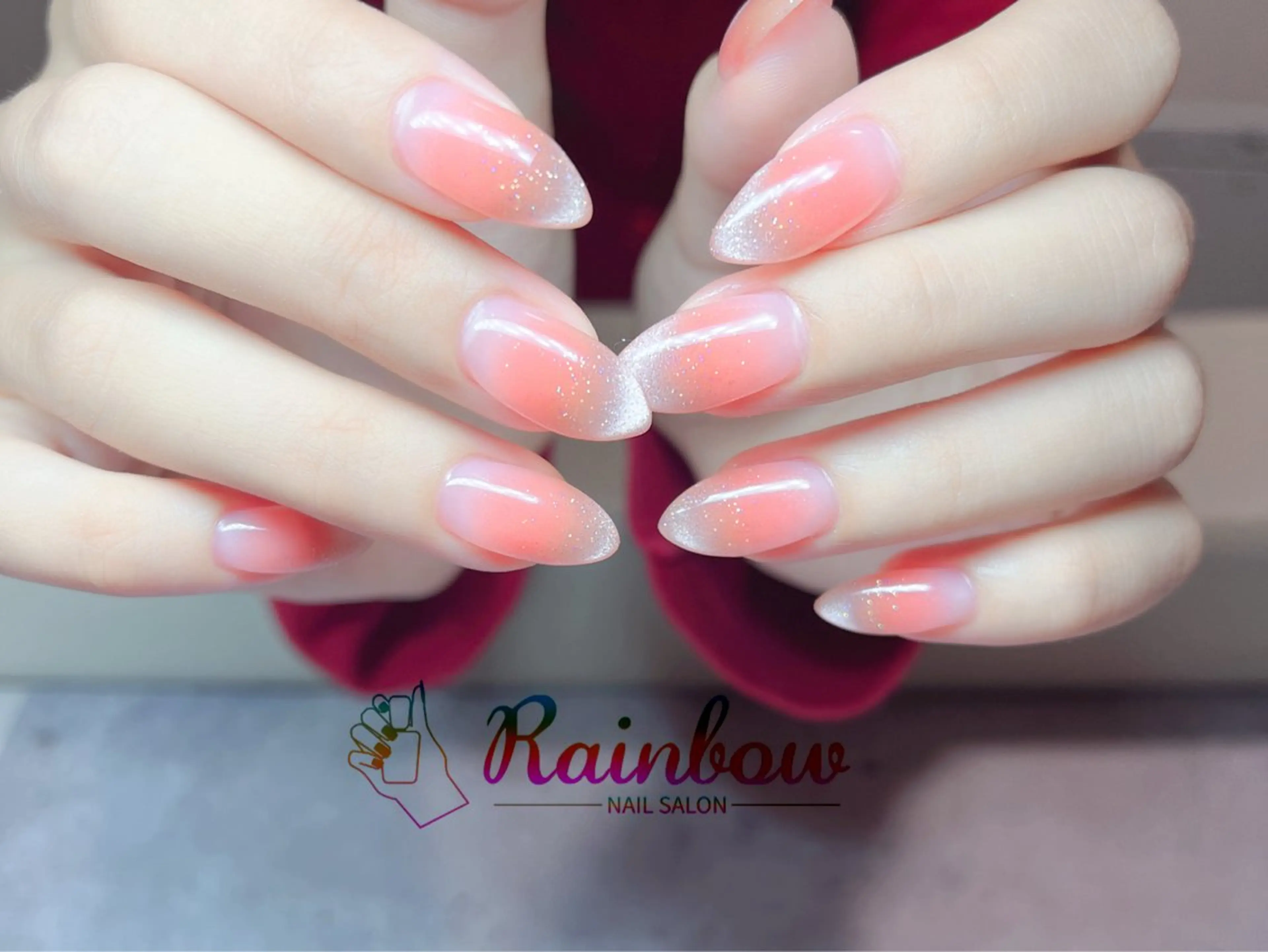 ネイル ハンドネイル Rainbow Nailのネイルデザイン