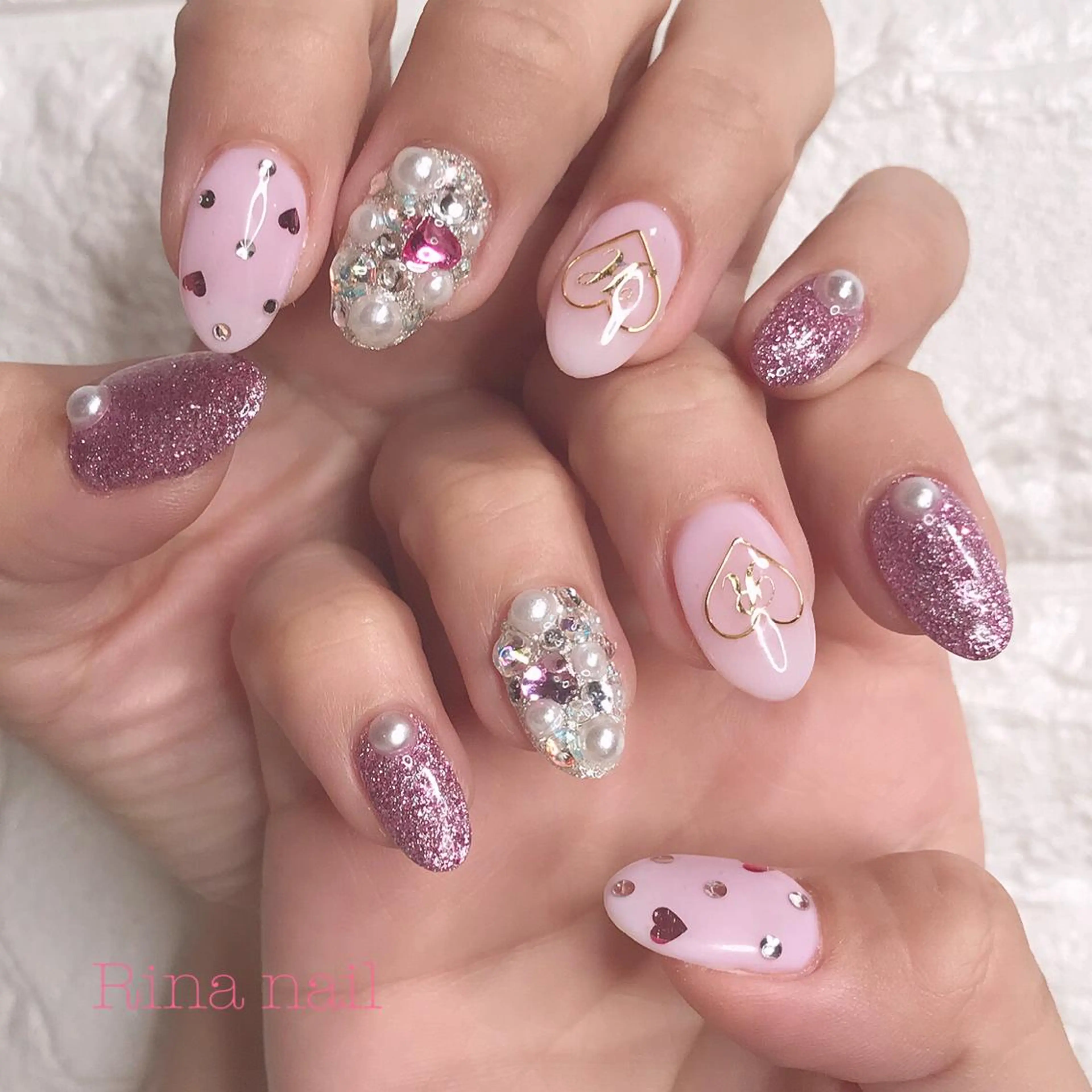 ネイル SugaryNail Rinaのネイルデザイン