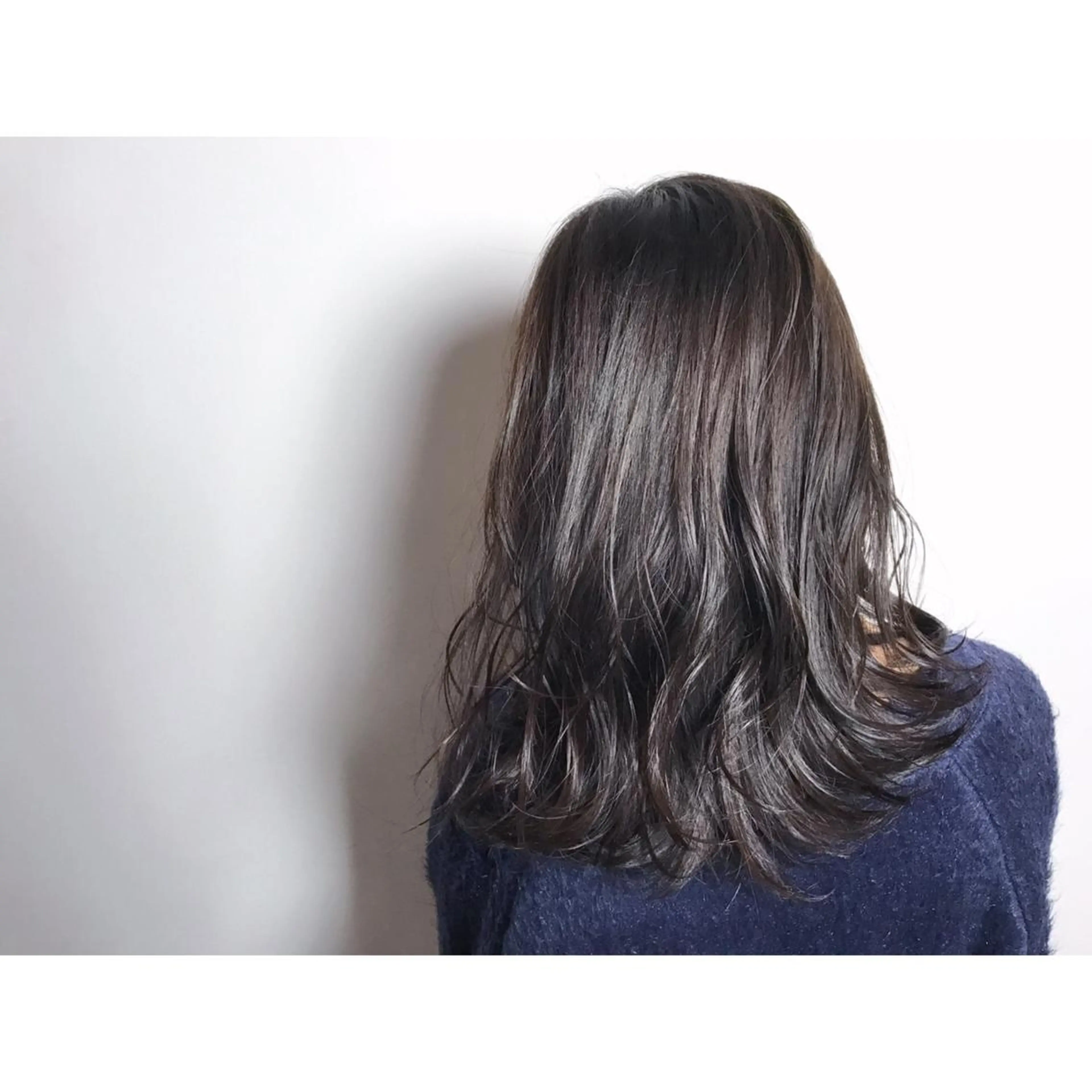 ミディアム セミロング ロング カラー ショート/レイヤー なら石井知希のヘアスタイル