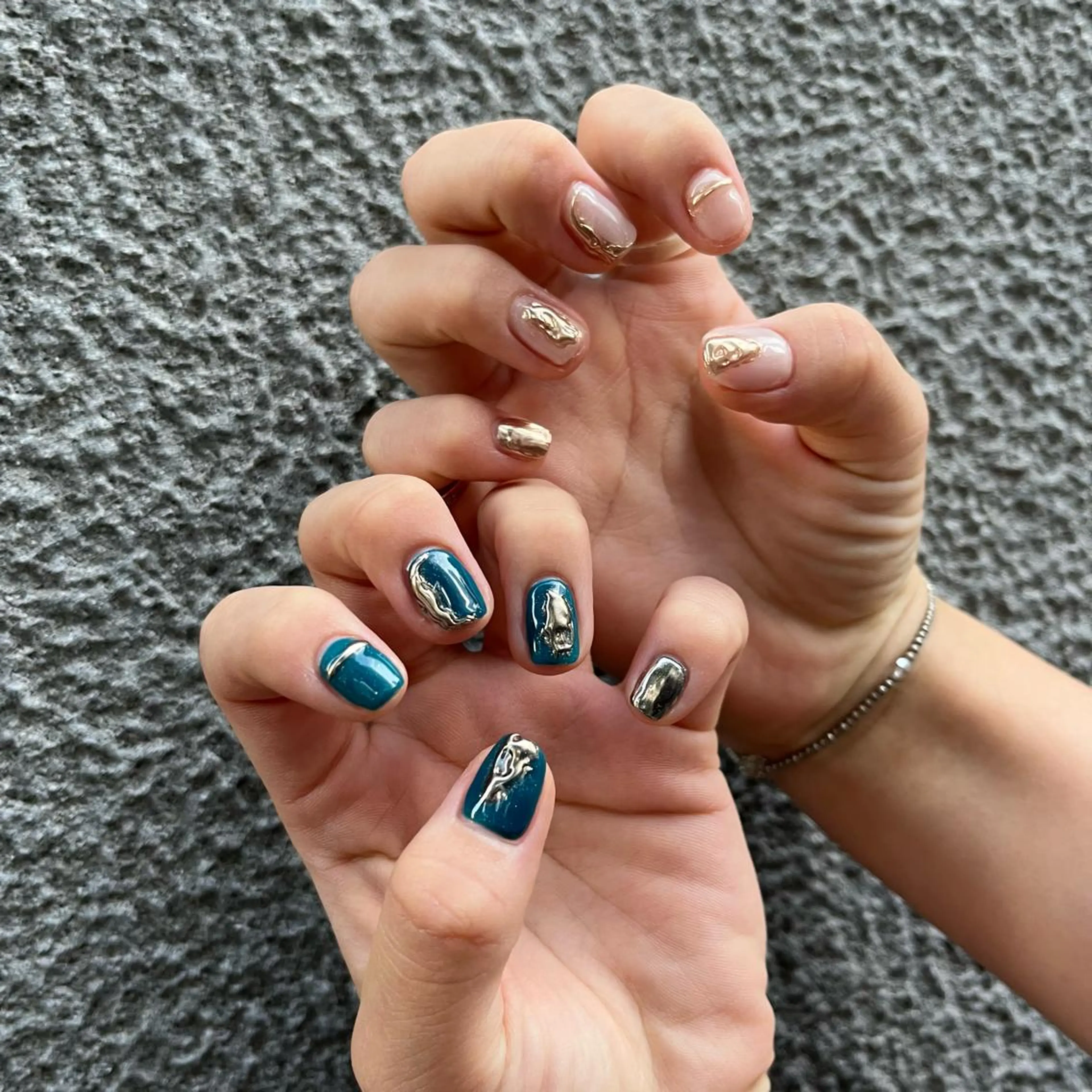 ネイル 関谷 真登佳のネイルデザイン