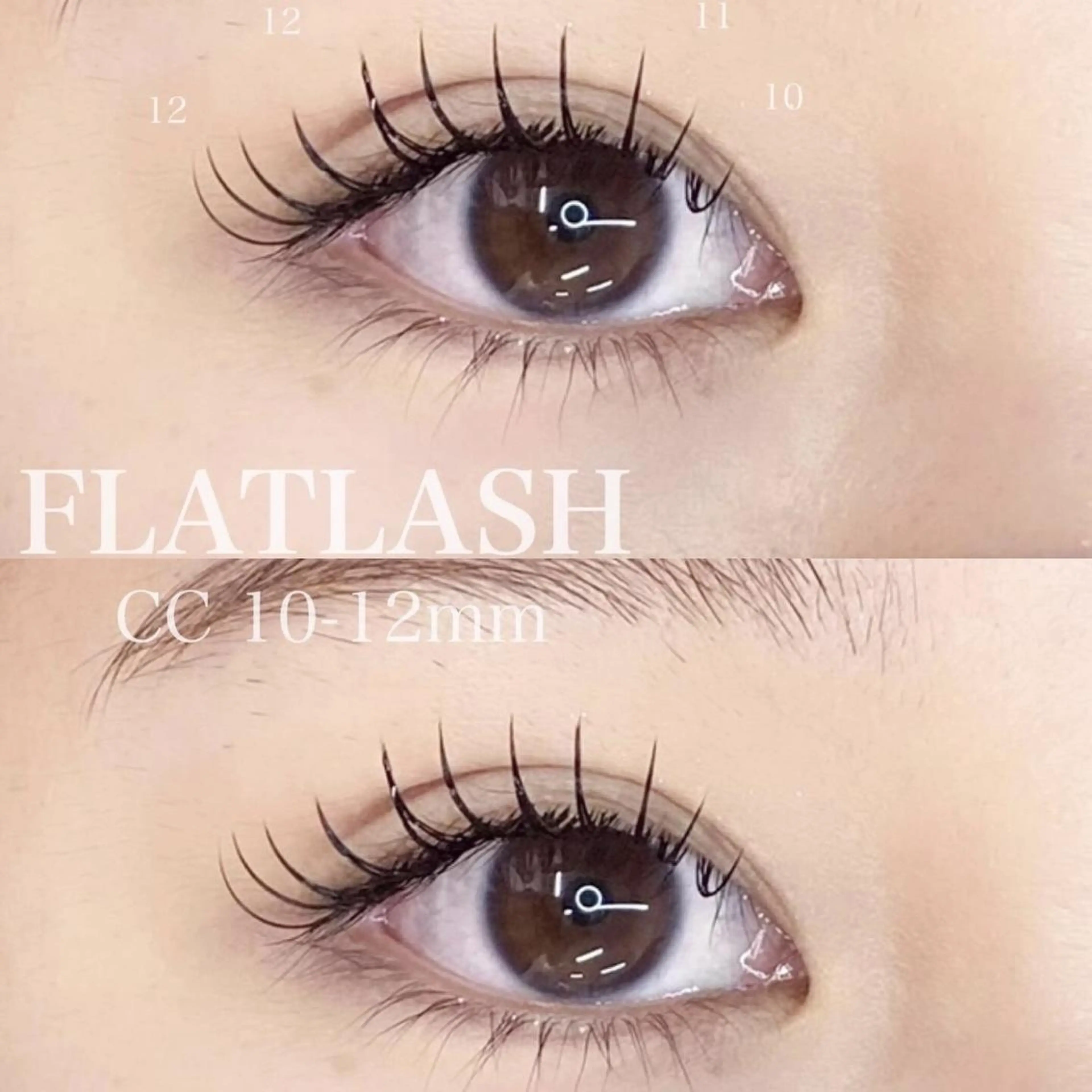 マツエク・マツパ Dahlia wakaのマツエク・マツパデザイン