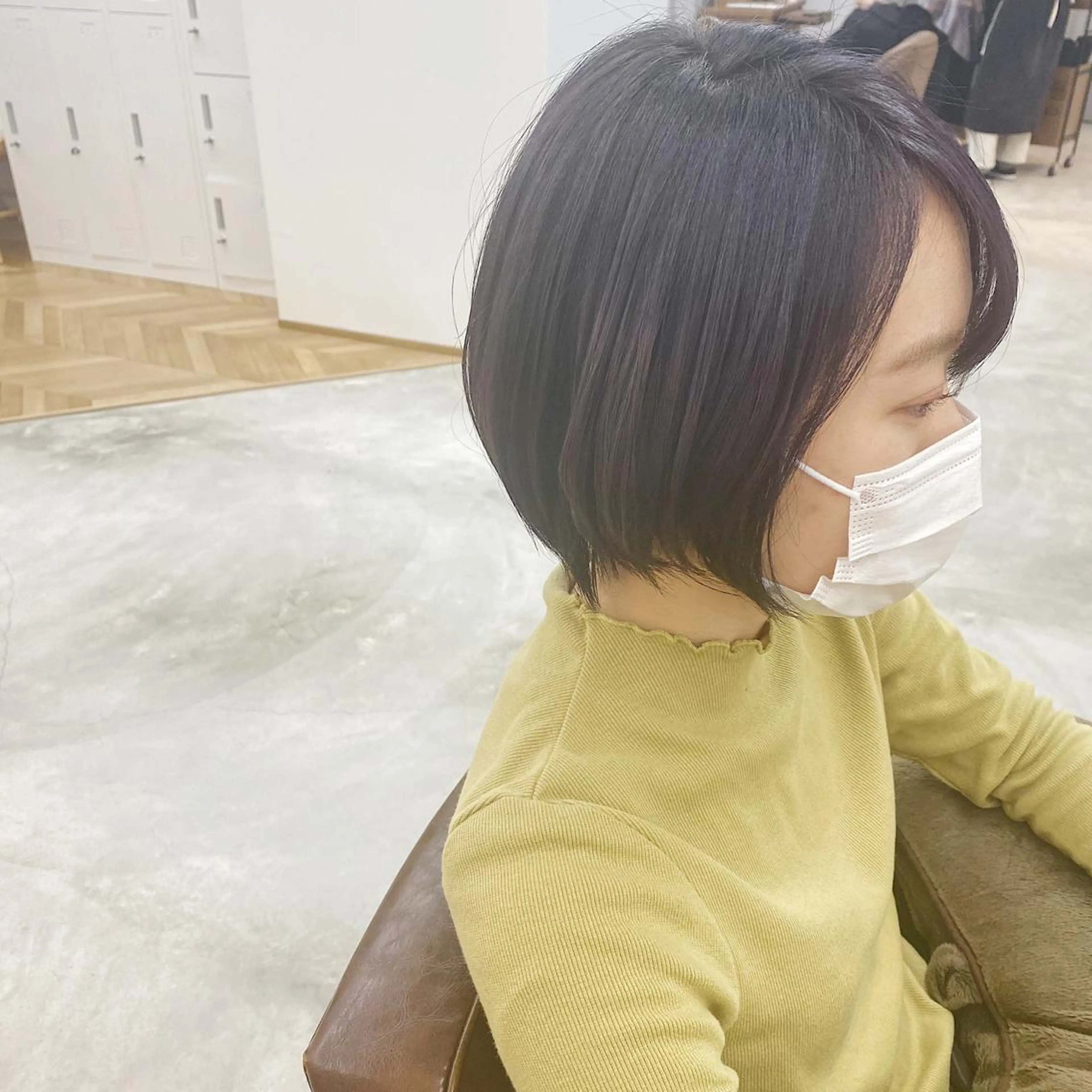 ショート カラー funa/京都河原町 /艶髪/暖色のヘアスタイル