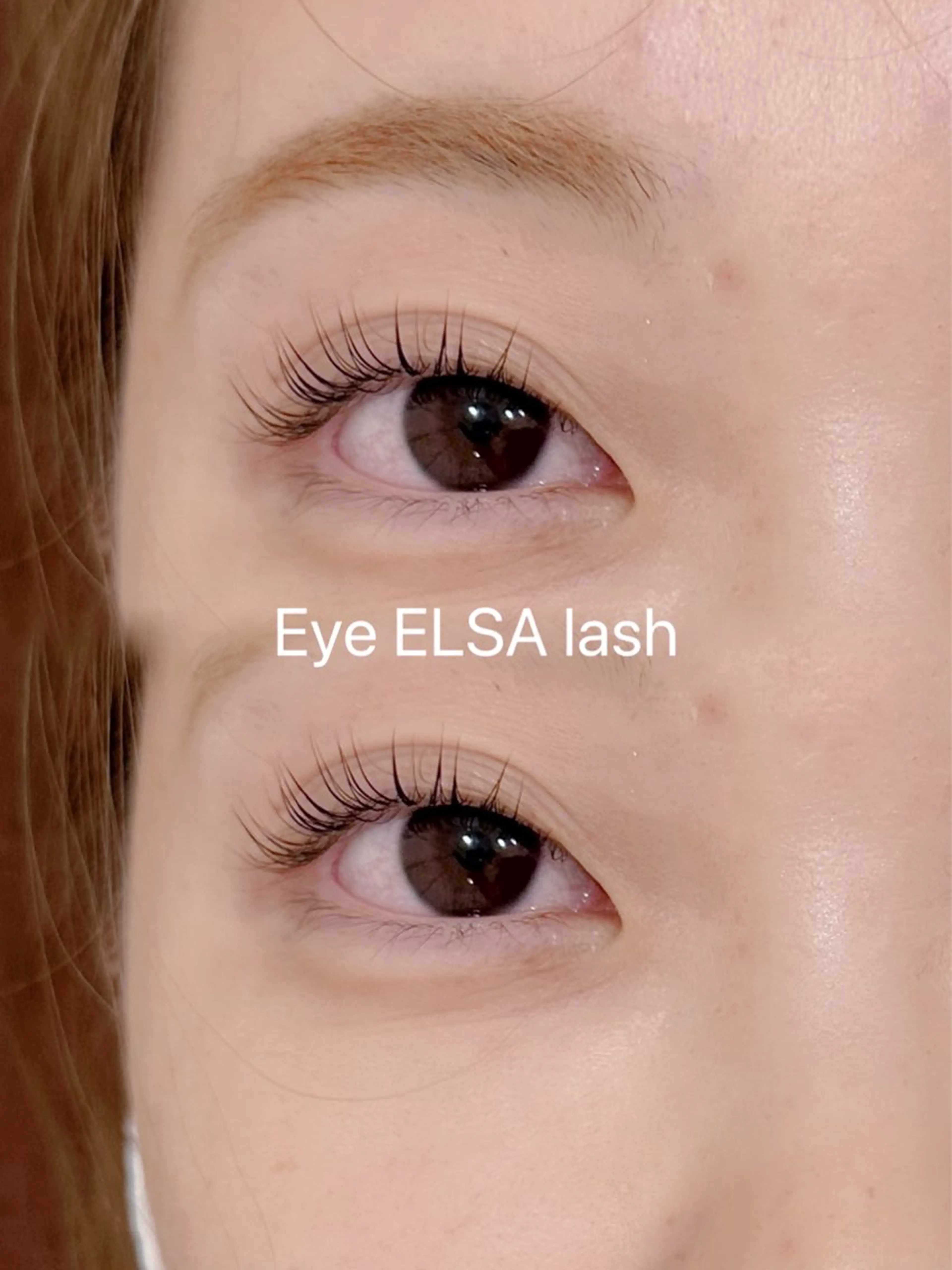 マツエク・マツパ パリジェンヌラッシュリフト Eye ELSA lash　柘植のマツエク・マツパデザイン