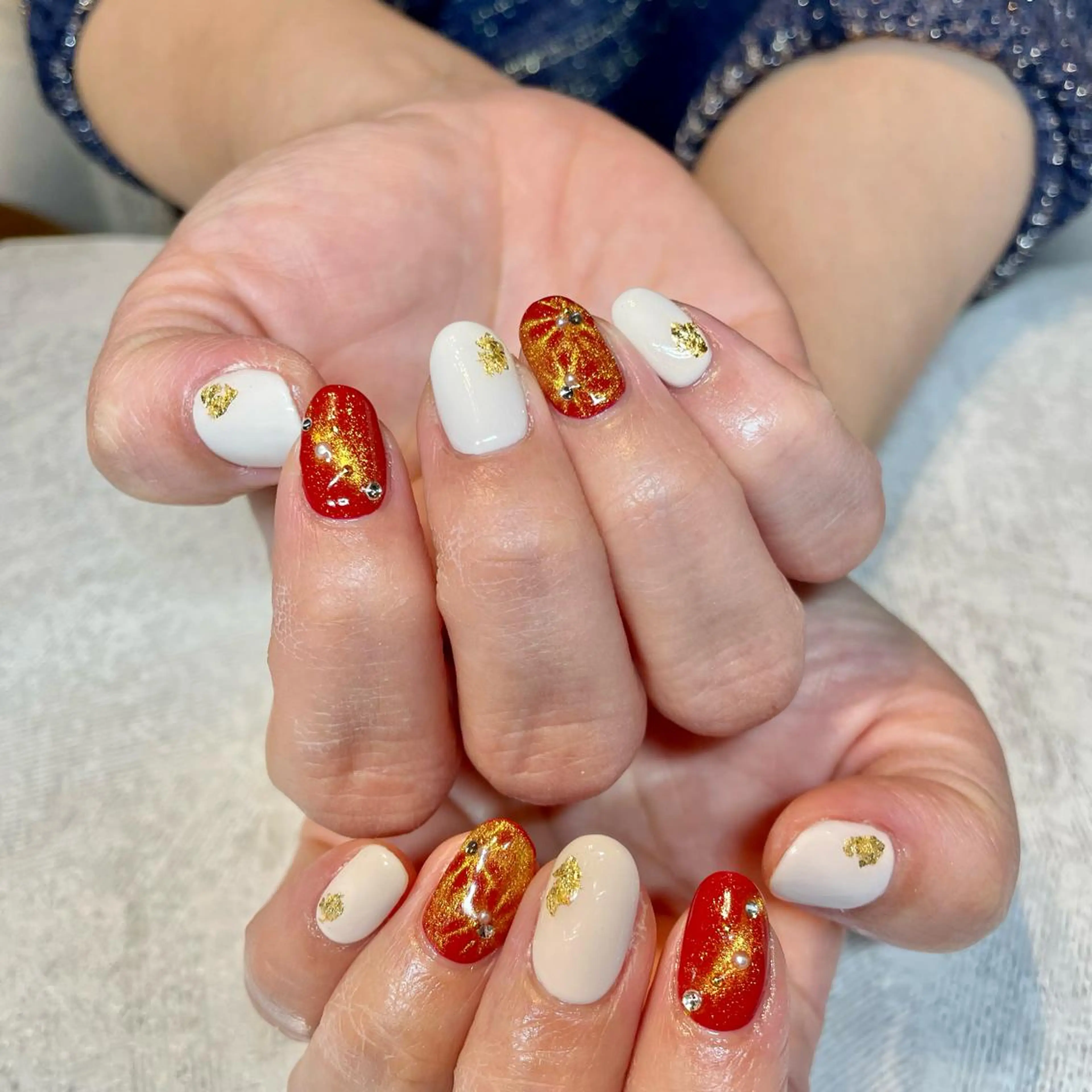 ネイル ハンドネイル Tocowaka マエダのネイルデザイン