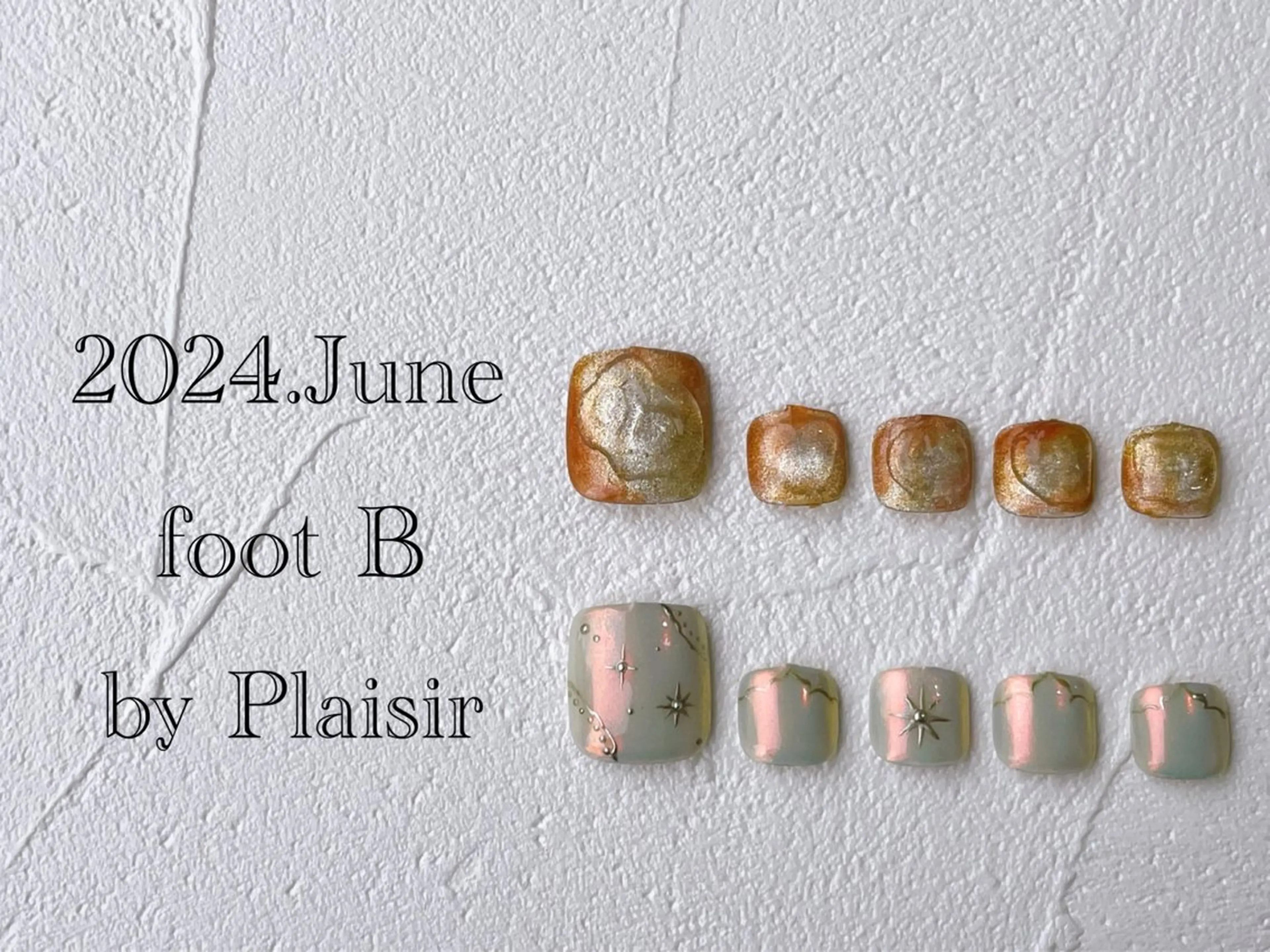 ネイル Plaisir所属・Plaisir プレジールのネイルデザイン