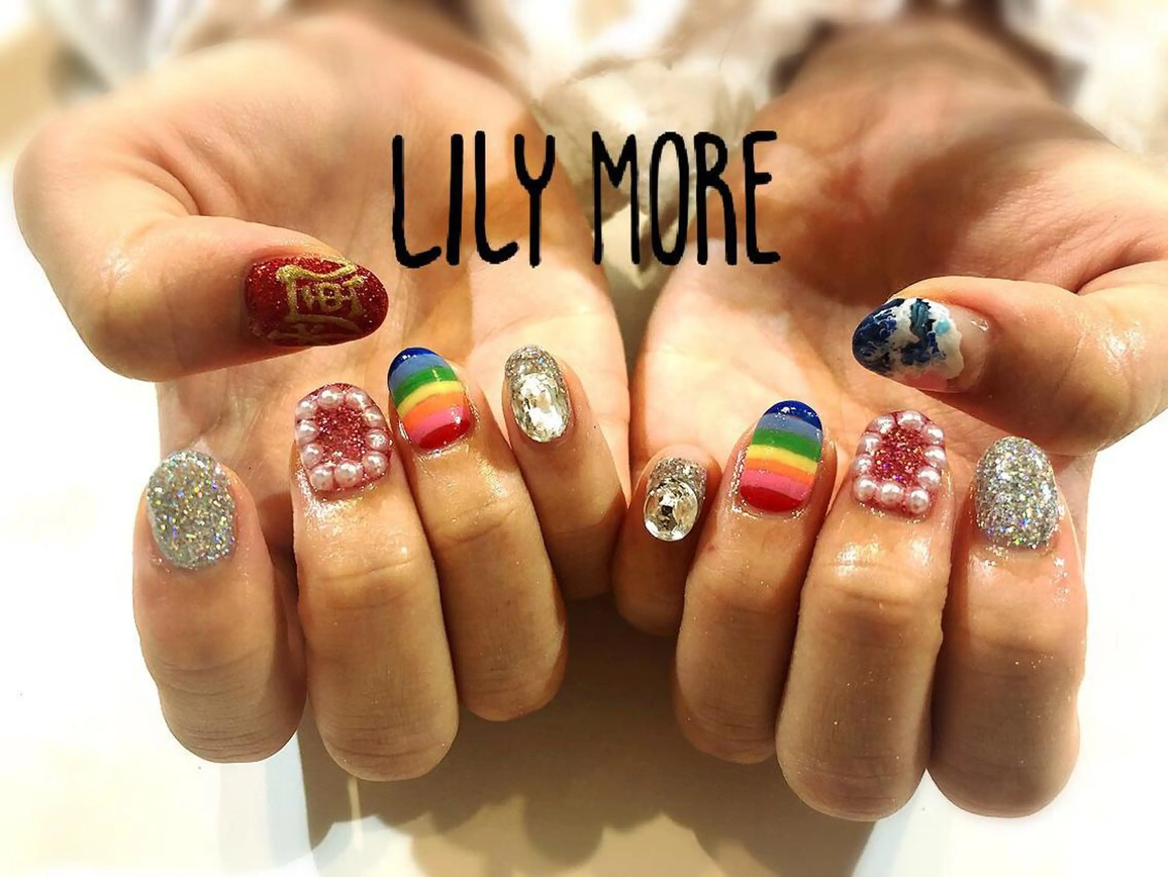 ネイル Lily closetのネイルデザイン